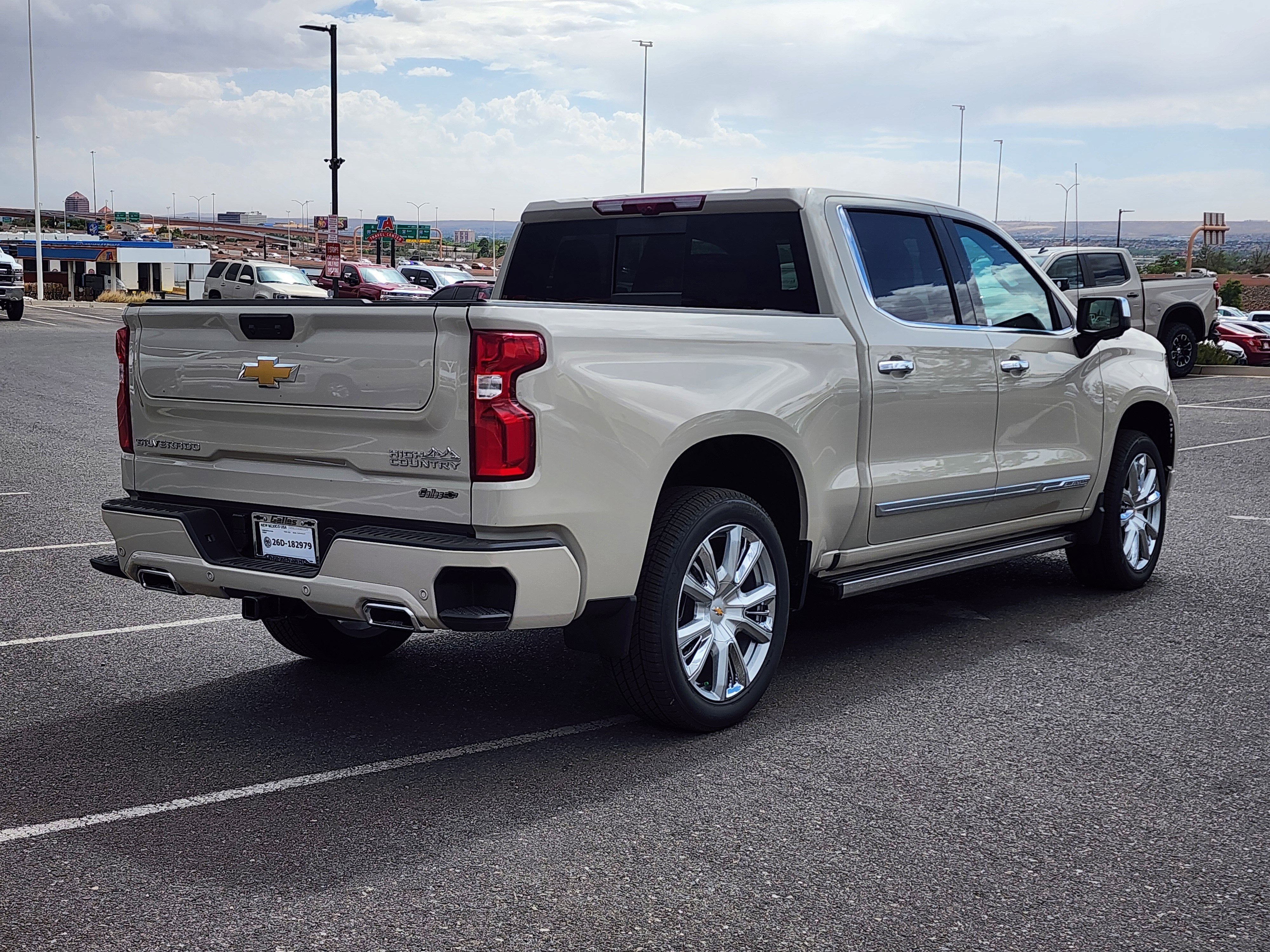 2026 Chevrolet Silverado 1500 High Country
