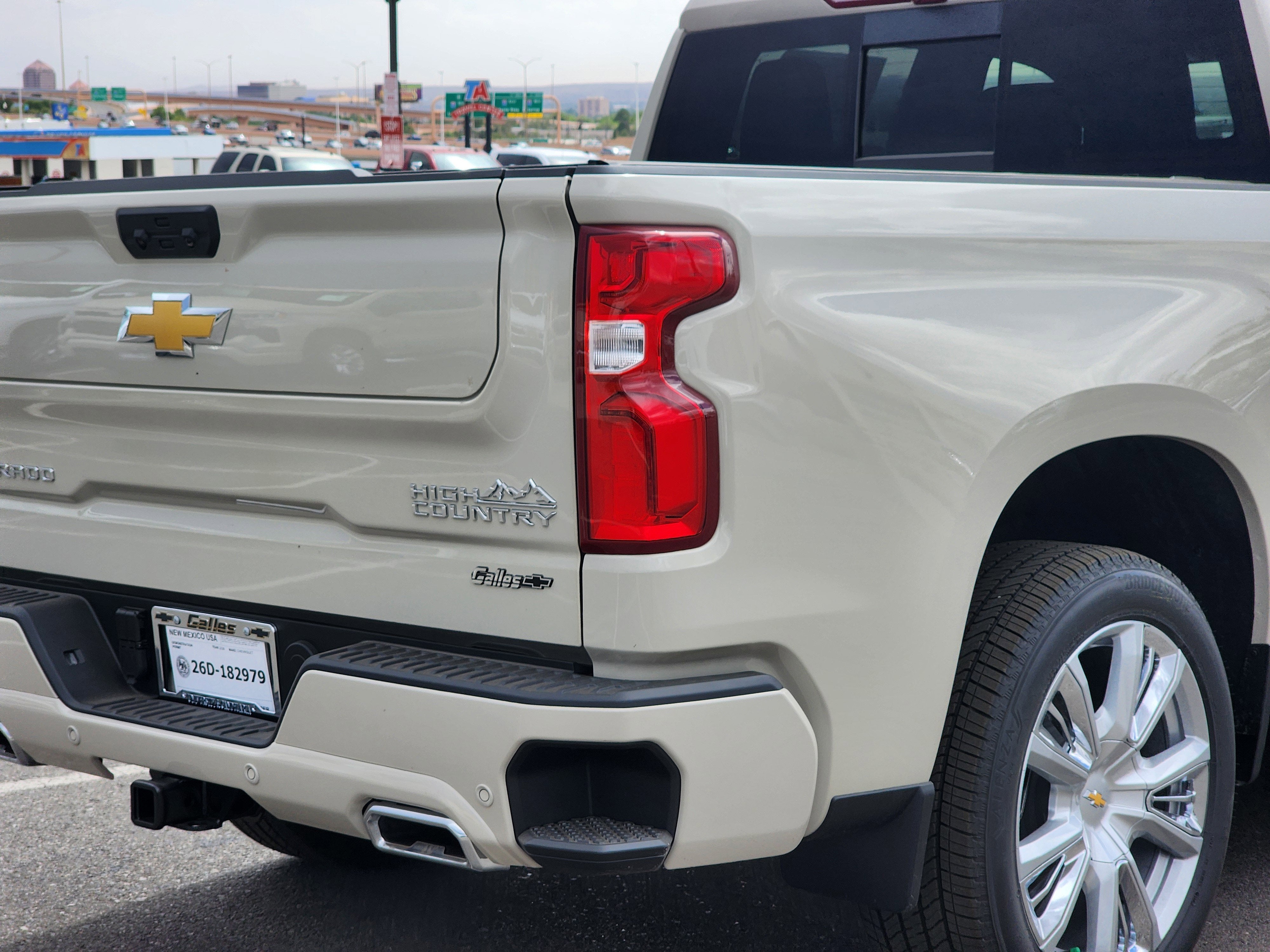 2026 Chevrolet Silverado 1500 High Country
