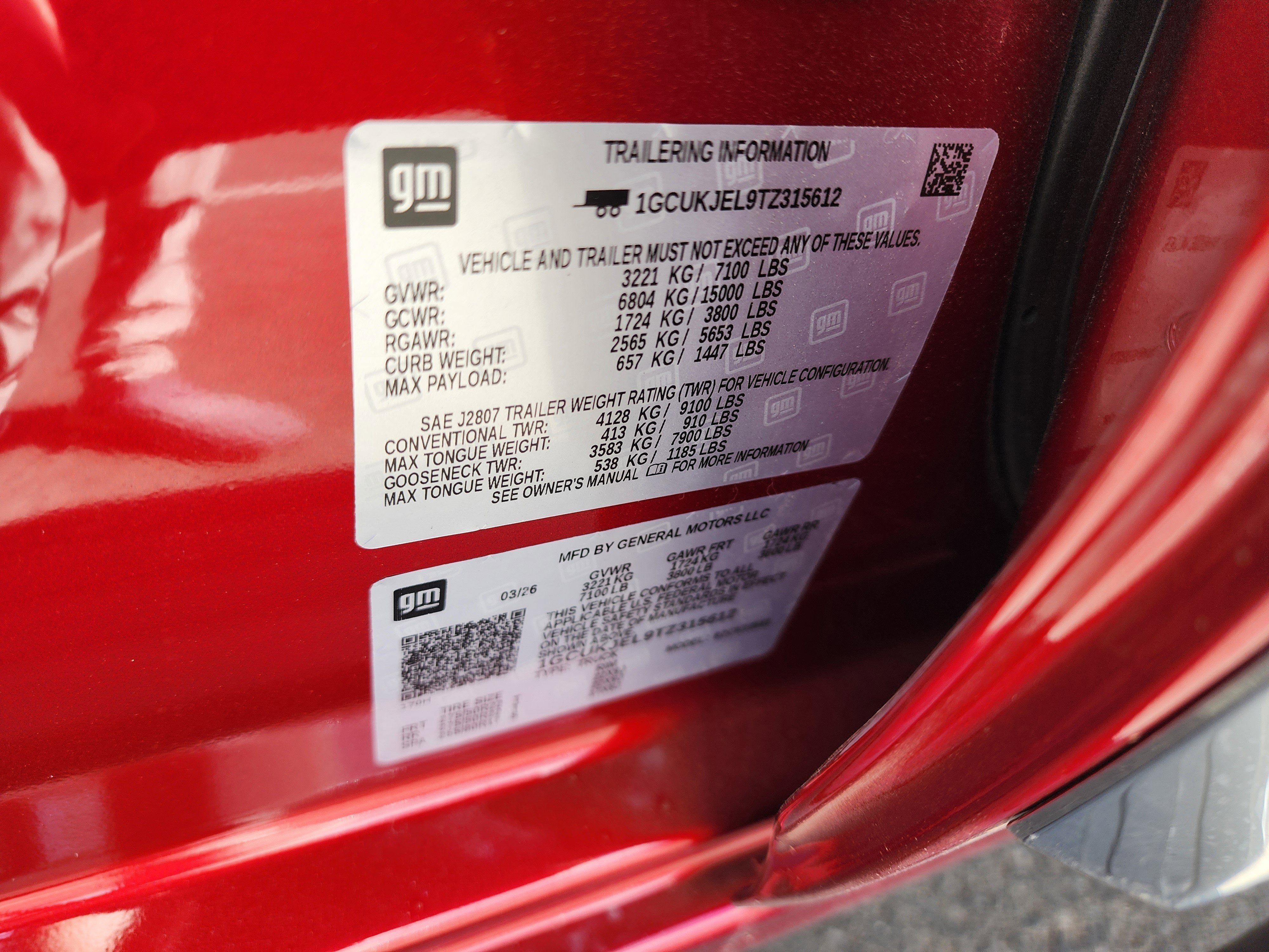 2026 Chevrolet Silverado 1500 High Country