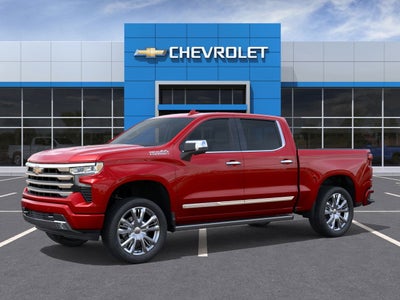 2026 Chevrolet Silverado 1500 High Country