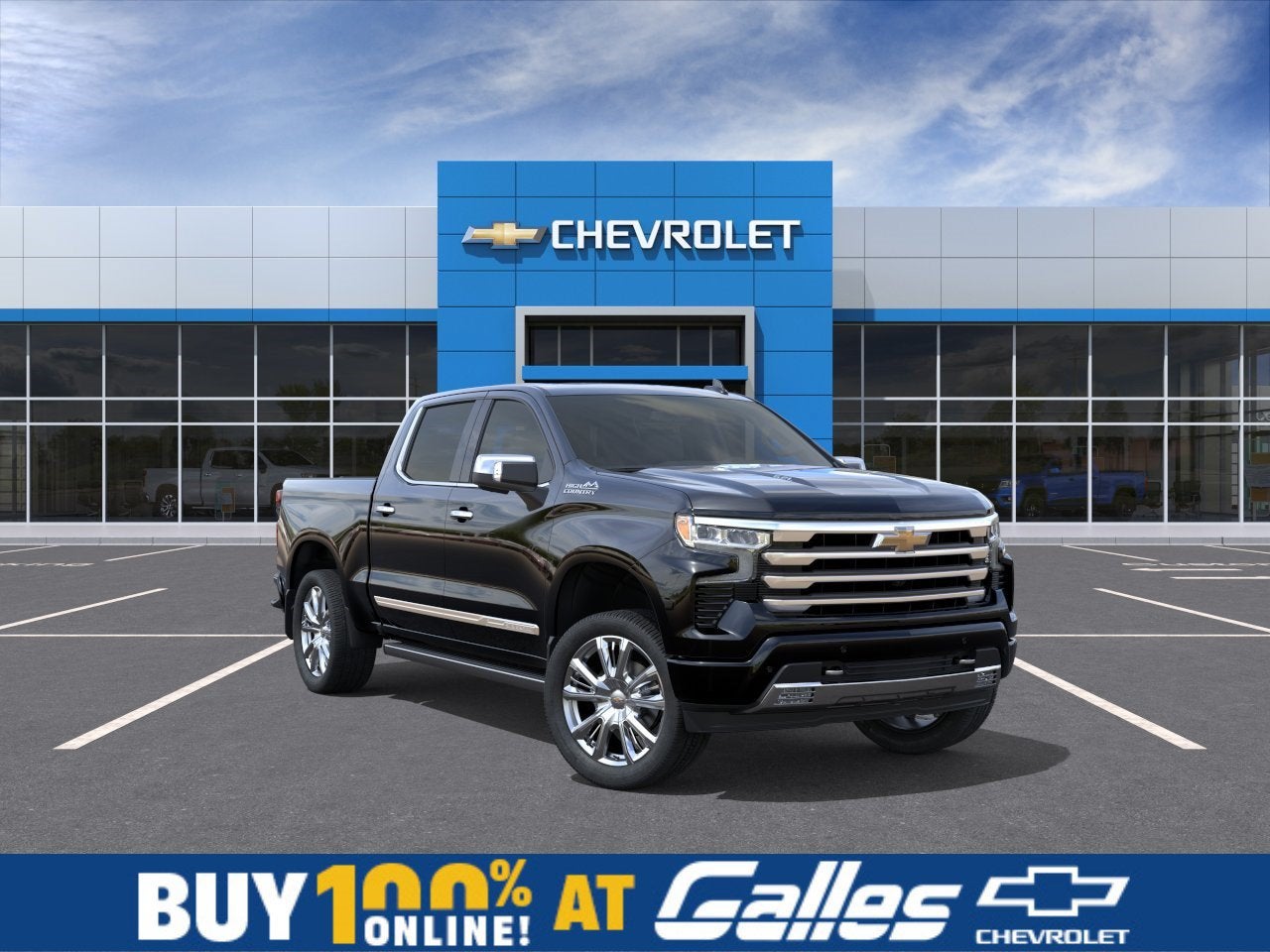 2026 Chevrolet Silverado 1500 High Country