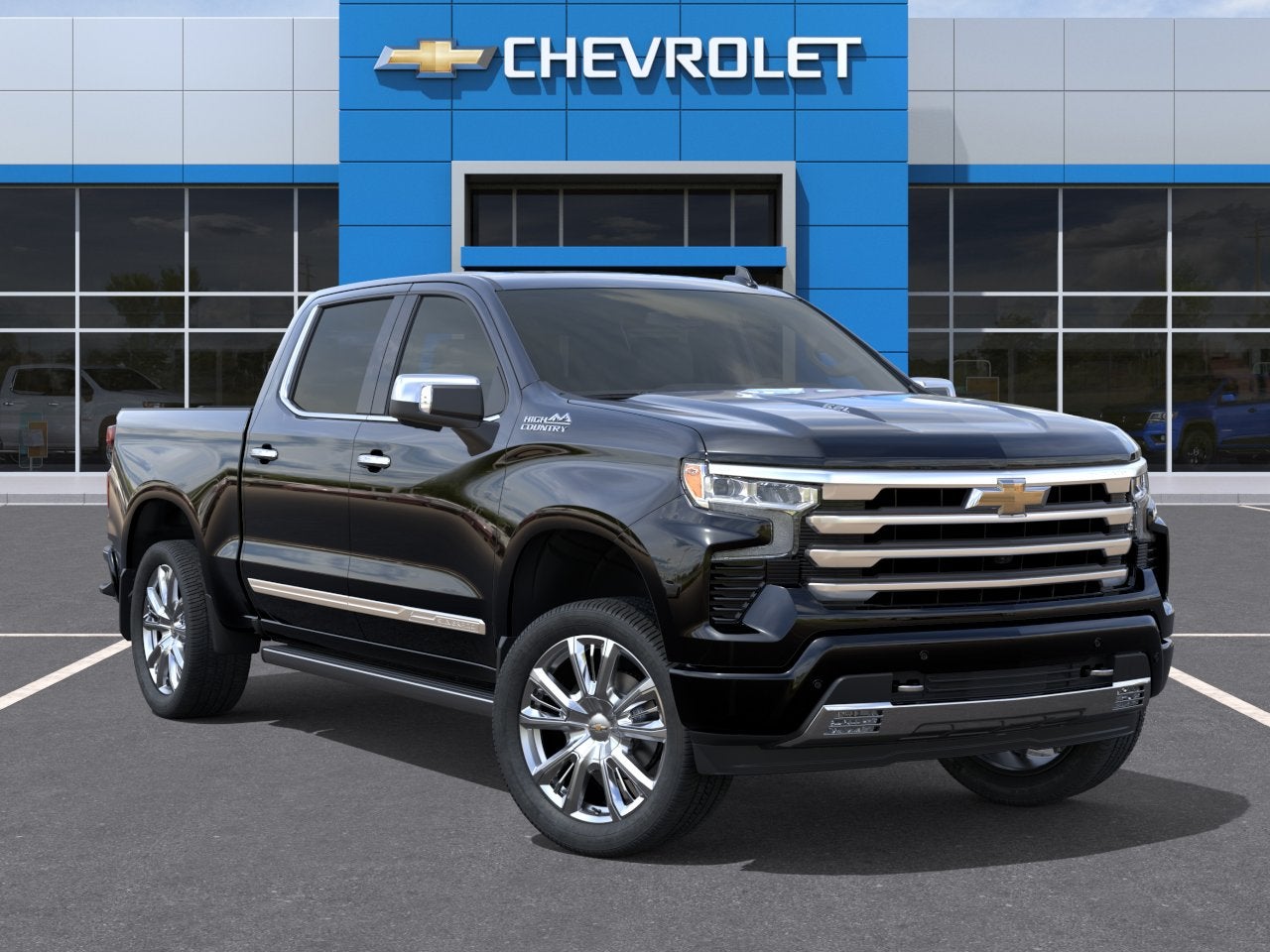 2026 Chevrolet Silverado 1500 High Country
