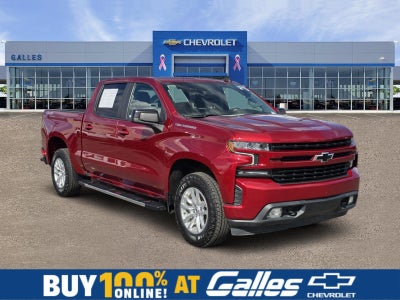 2022 Chevrolet Silverado 1500 LTD RST
