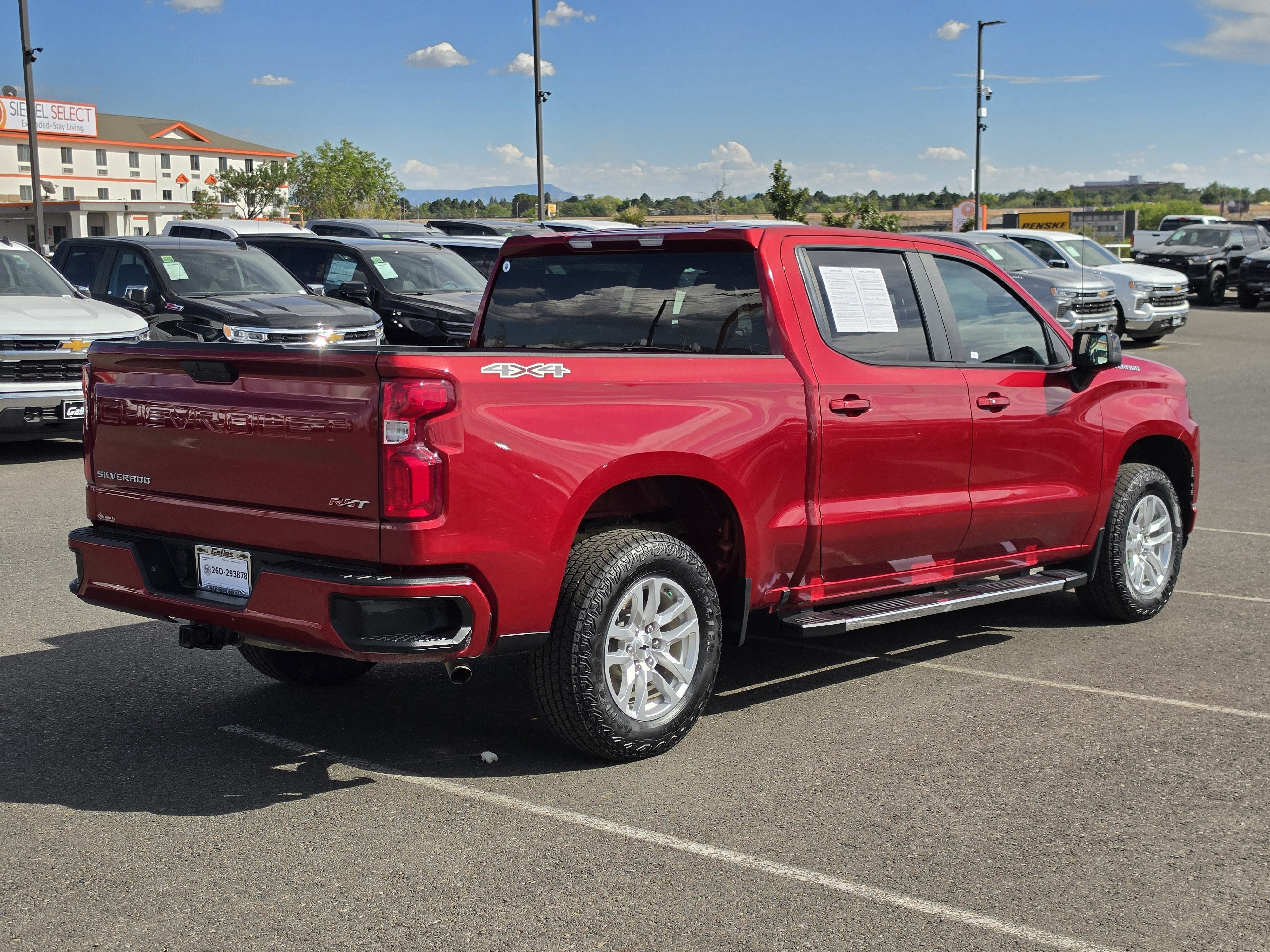 2022 Chevrolet Silverado 1500 LTD RST
