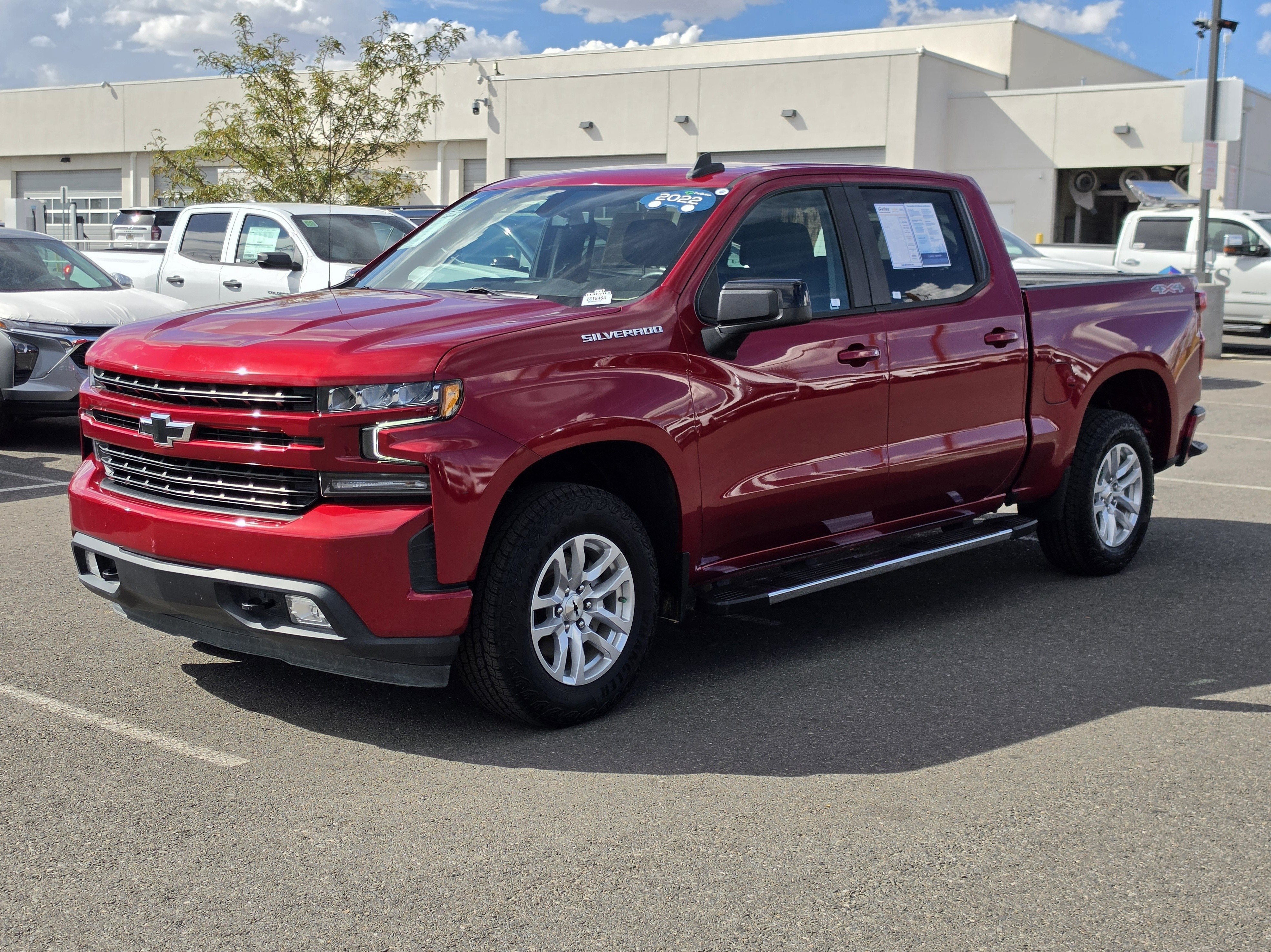 2022 Chevrolet Silverado 1500 LTD RST