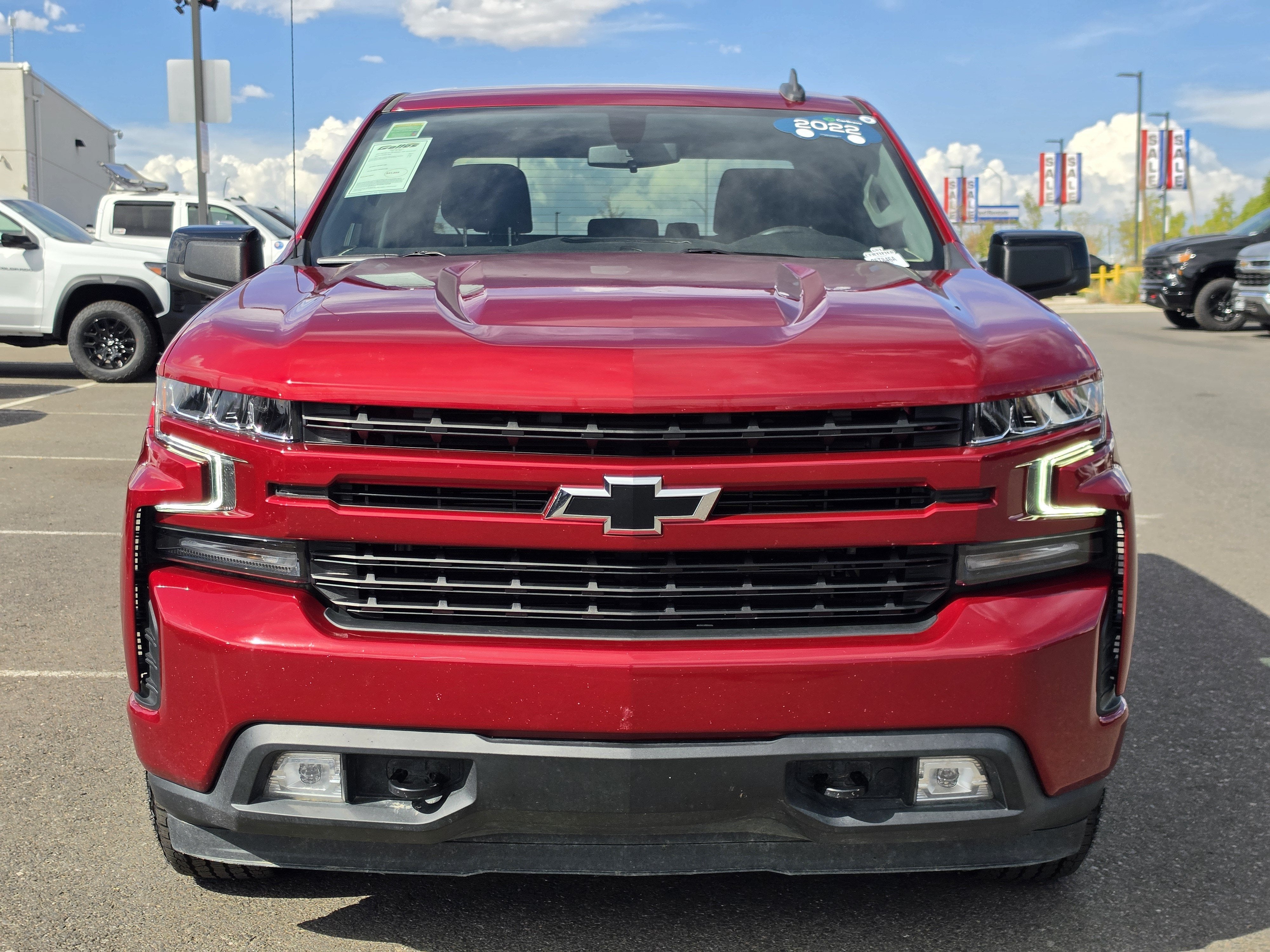 2022 Chevrolet Silverado 1500 LTD RST
