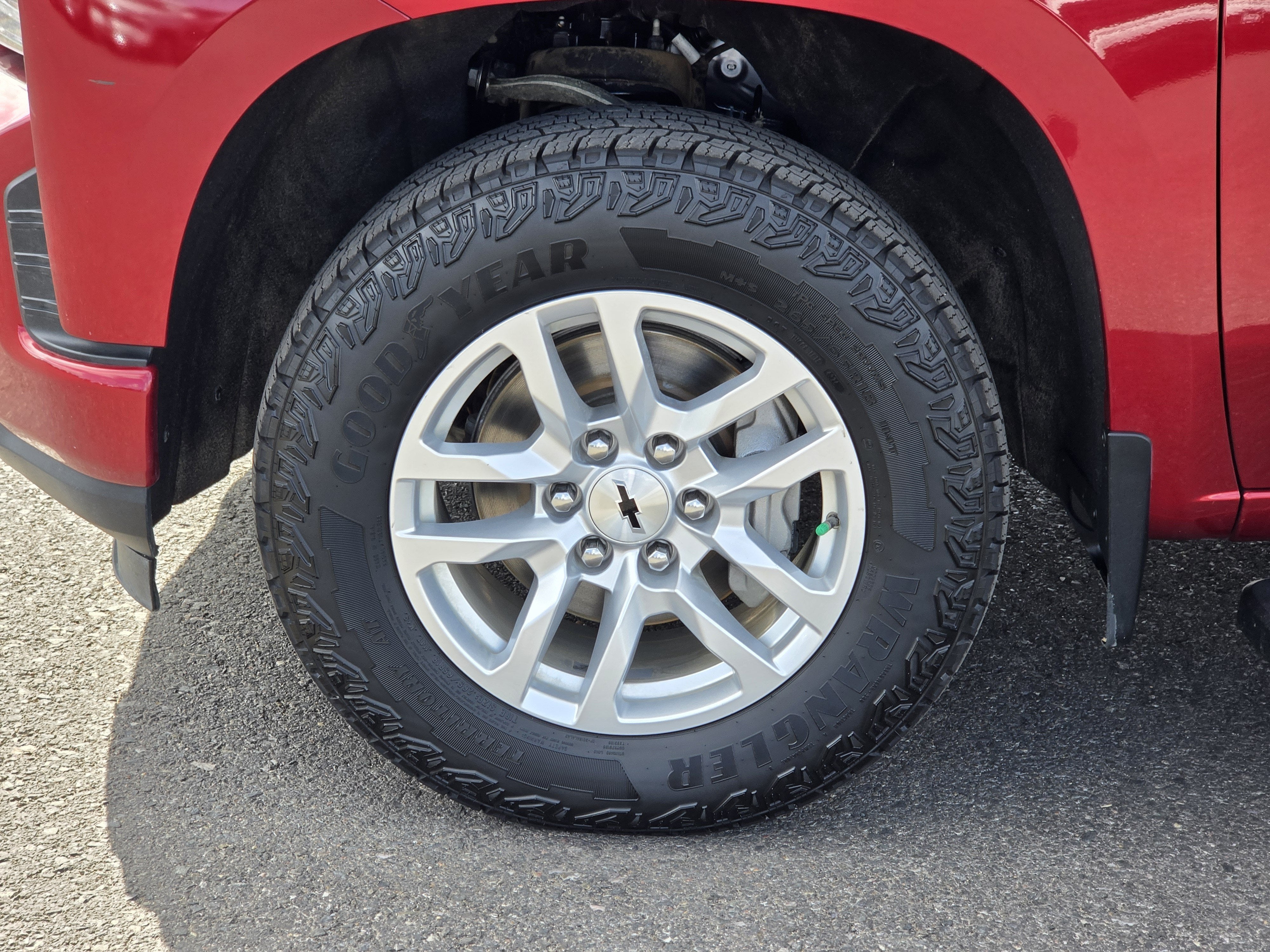 2022 Chevrolet Silverado 1500 LTD RST