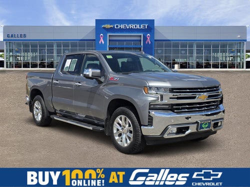 2022 Chevrolet Silverado 1500 LTD LTZ