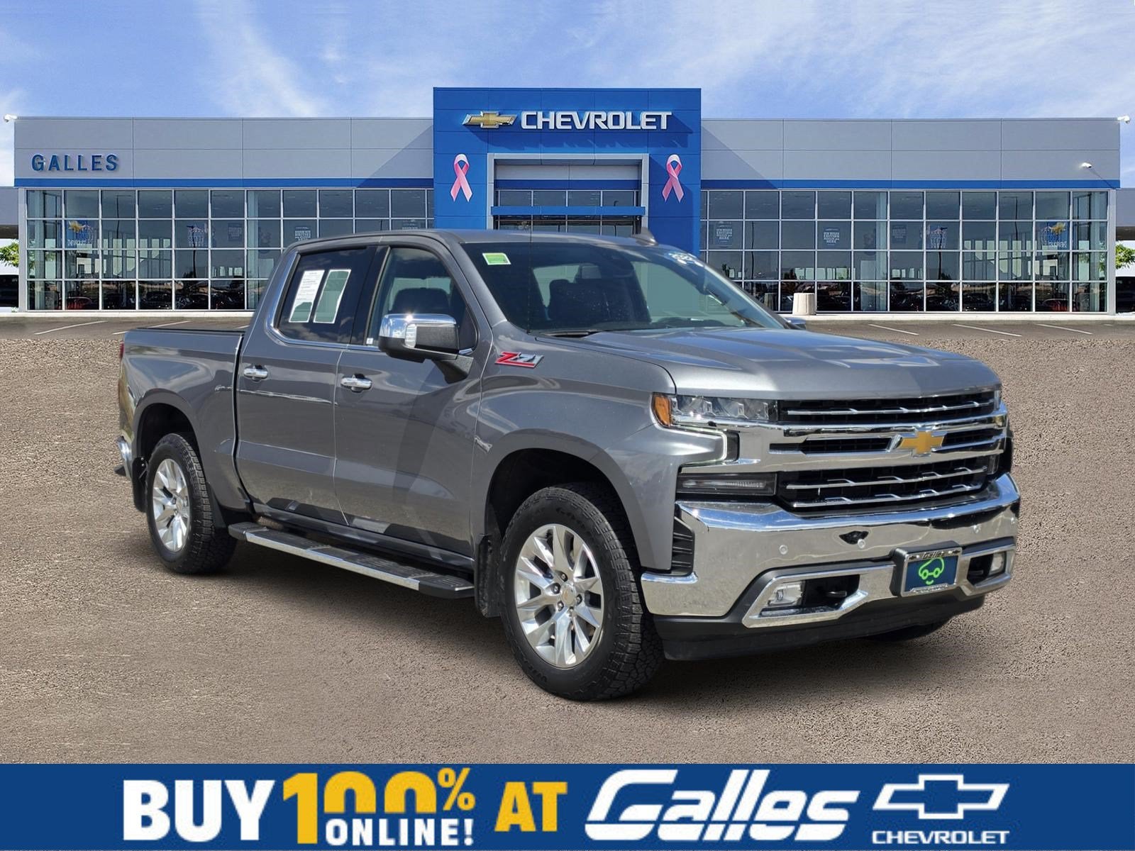 2022 Chevrolet Silverado 1500 LTD LTZ