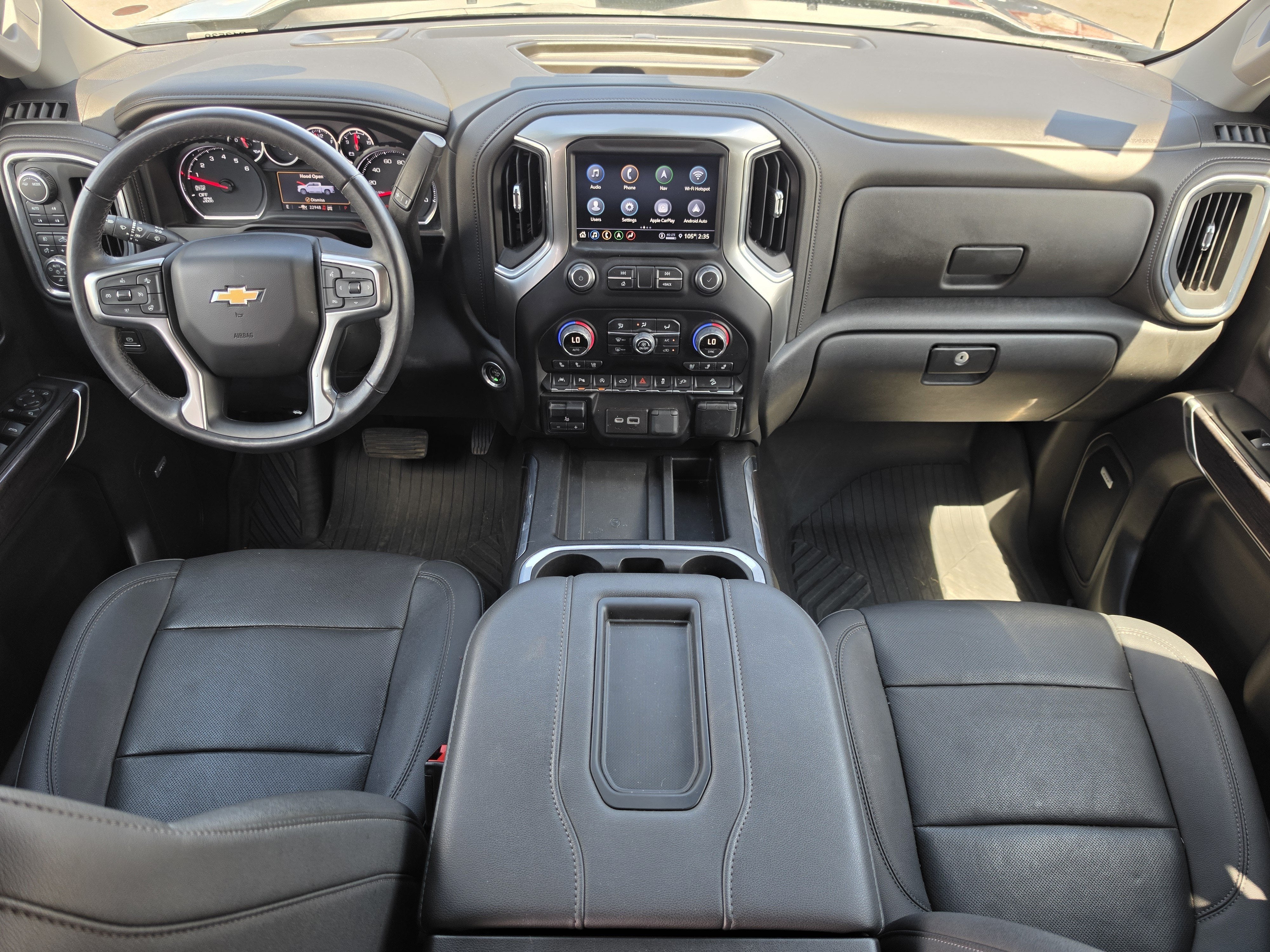 2022 Chevrolet Silverado 1500 LTD LTZ