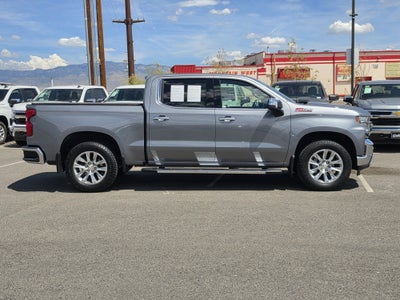2022 Chevrolet Silverado 1500 LTD LTZ