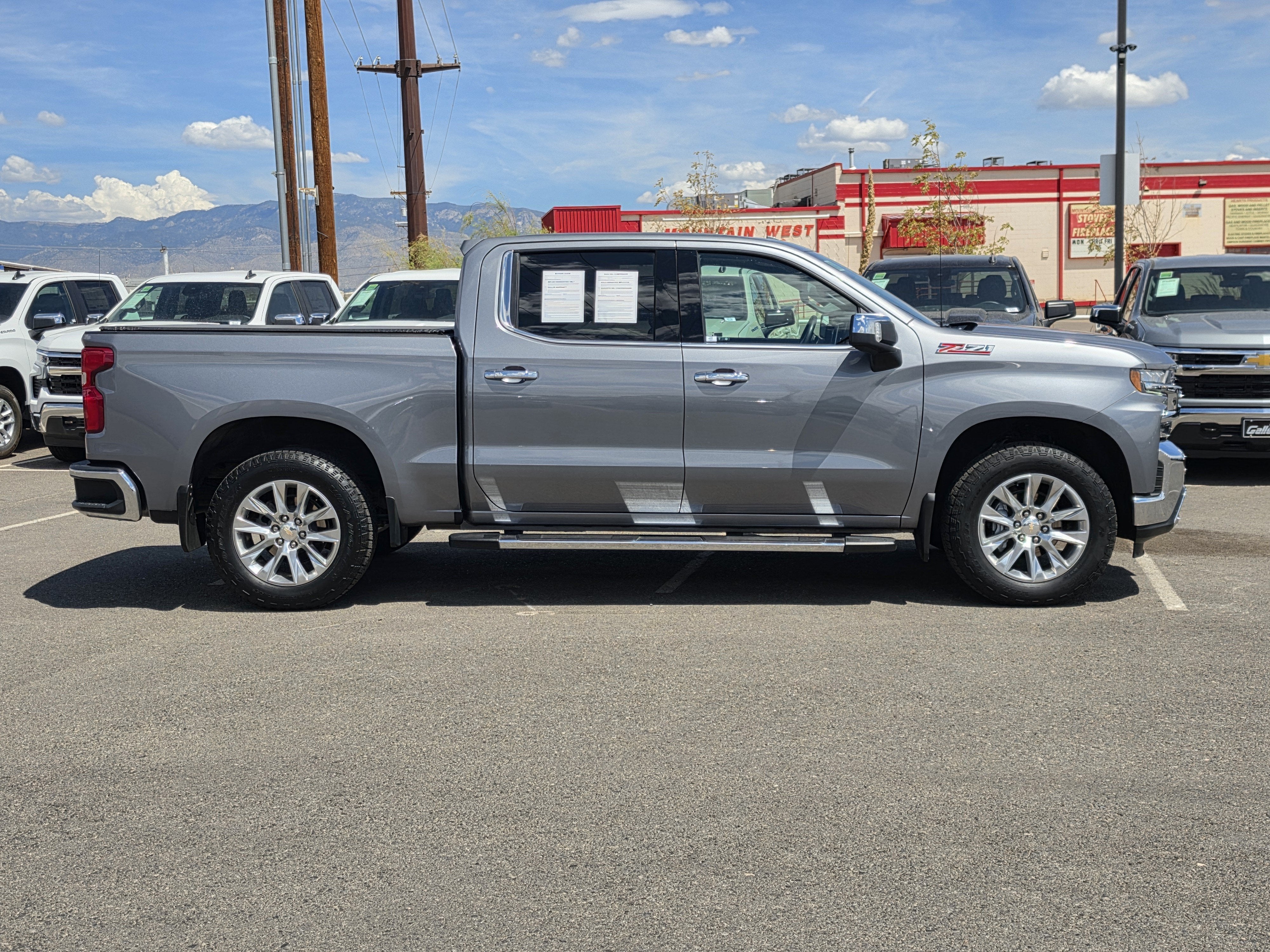 2022 Chevrolet Silverado 1500 LTD LTZ