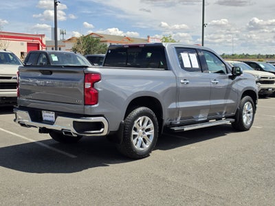 2022 Chevrolet Silverado 1500 LTD LTZ