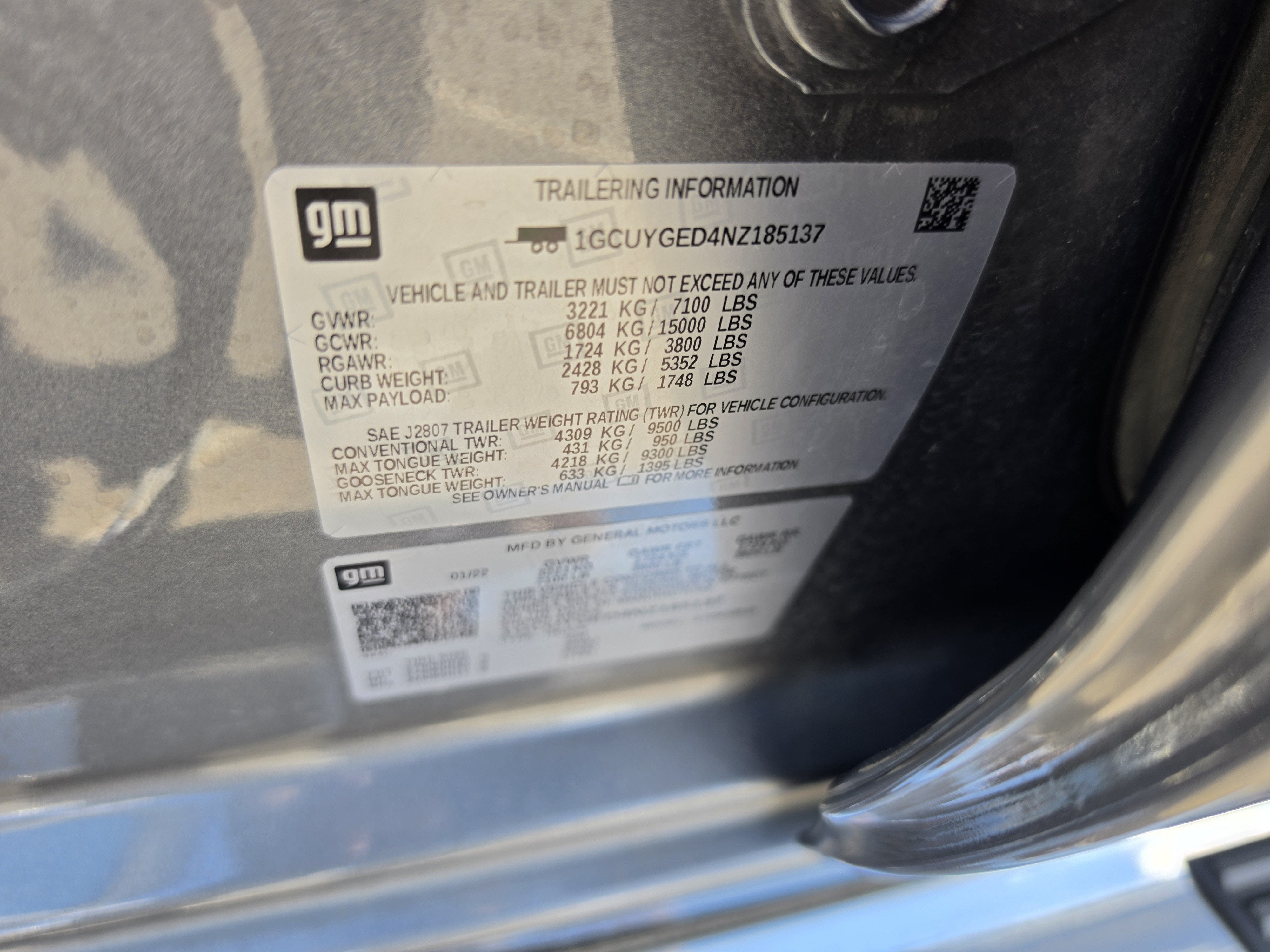 2022 Chevrolet Silverado 1500 LTD LTZ