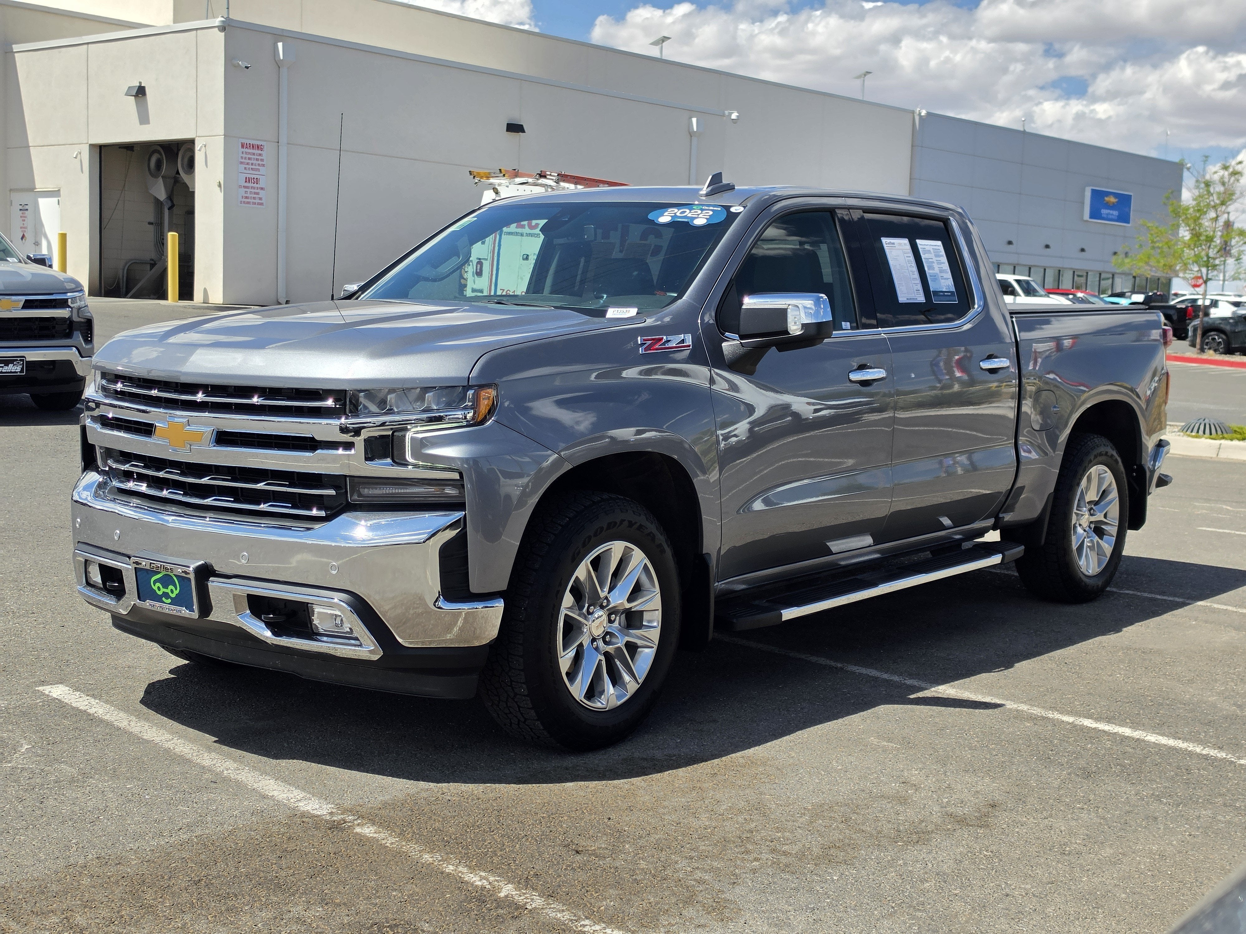 2022 Chevrolet Silverado 1500 LTD LTZ