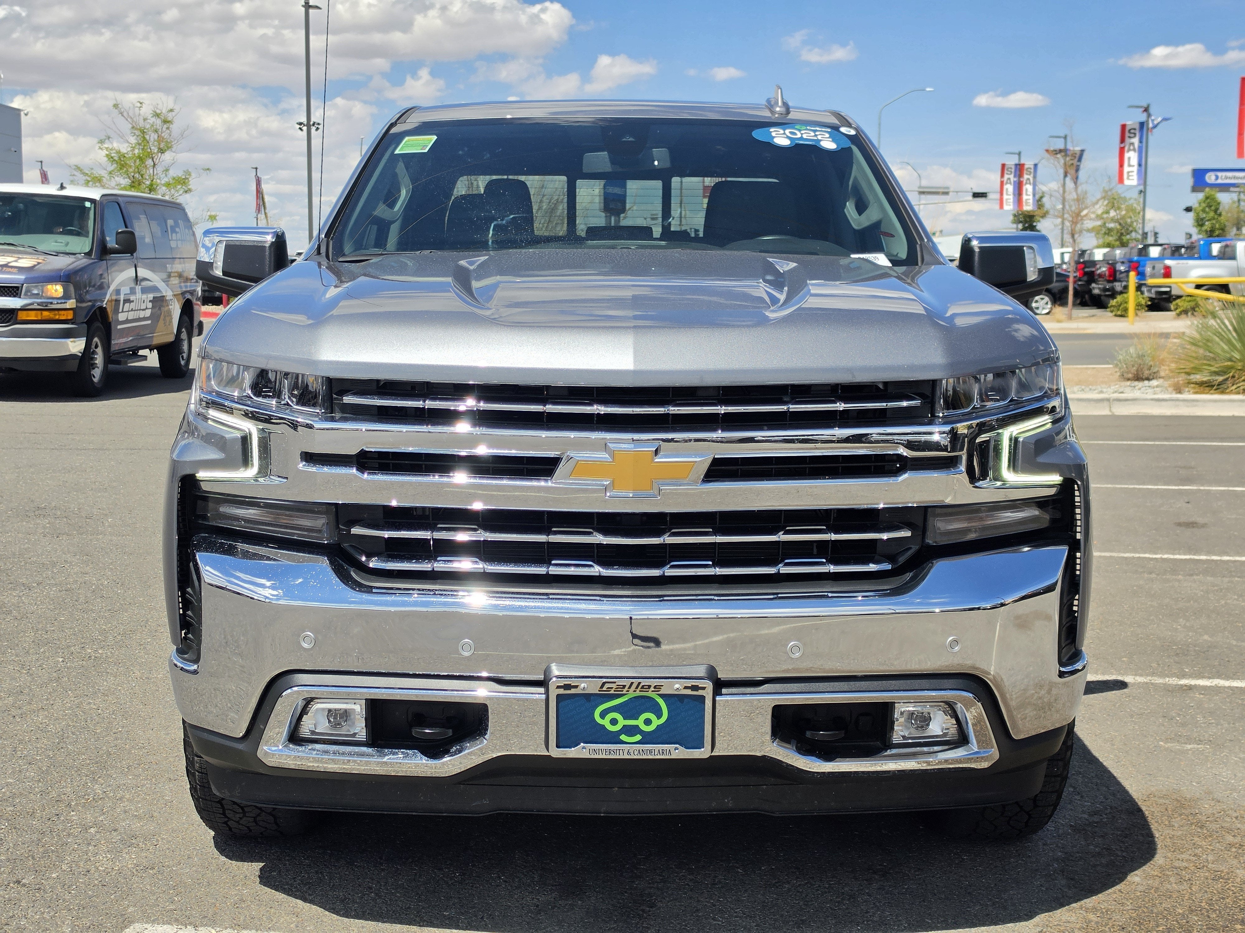 2022 Chevrolet Silverado 1500 LTD LTZ