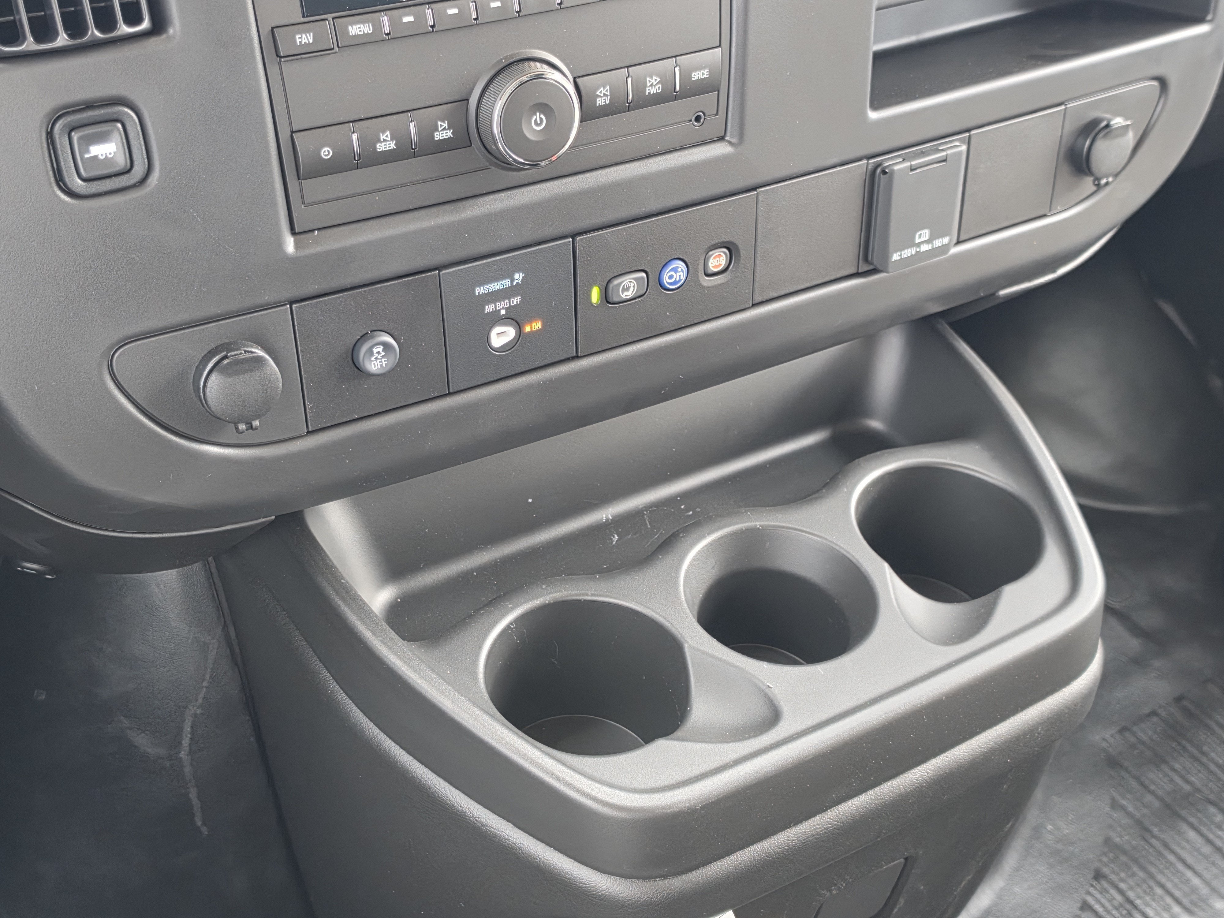 2026 Chevrolet Express Cargo WT