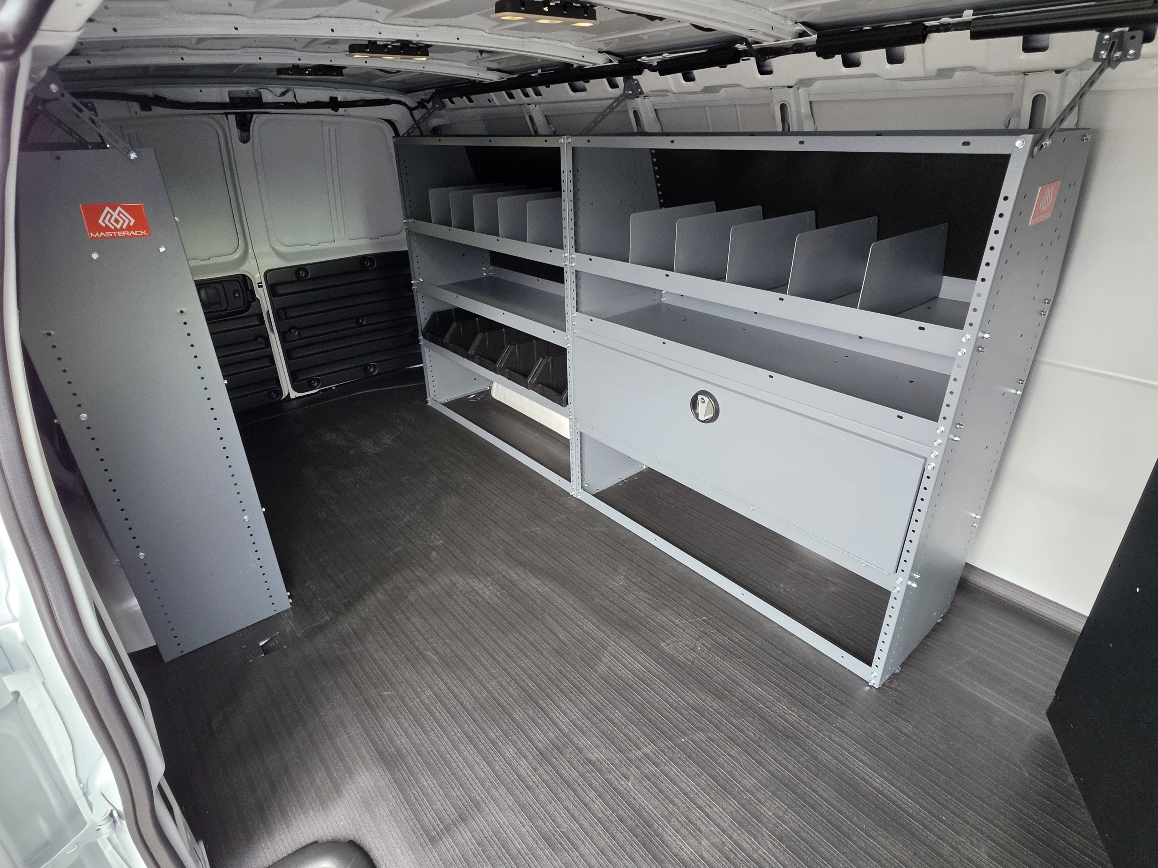 2026 Chevrolet Express Cargo WT