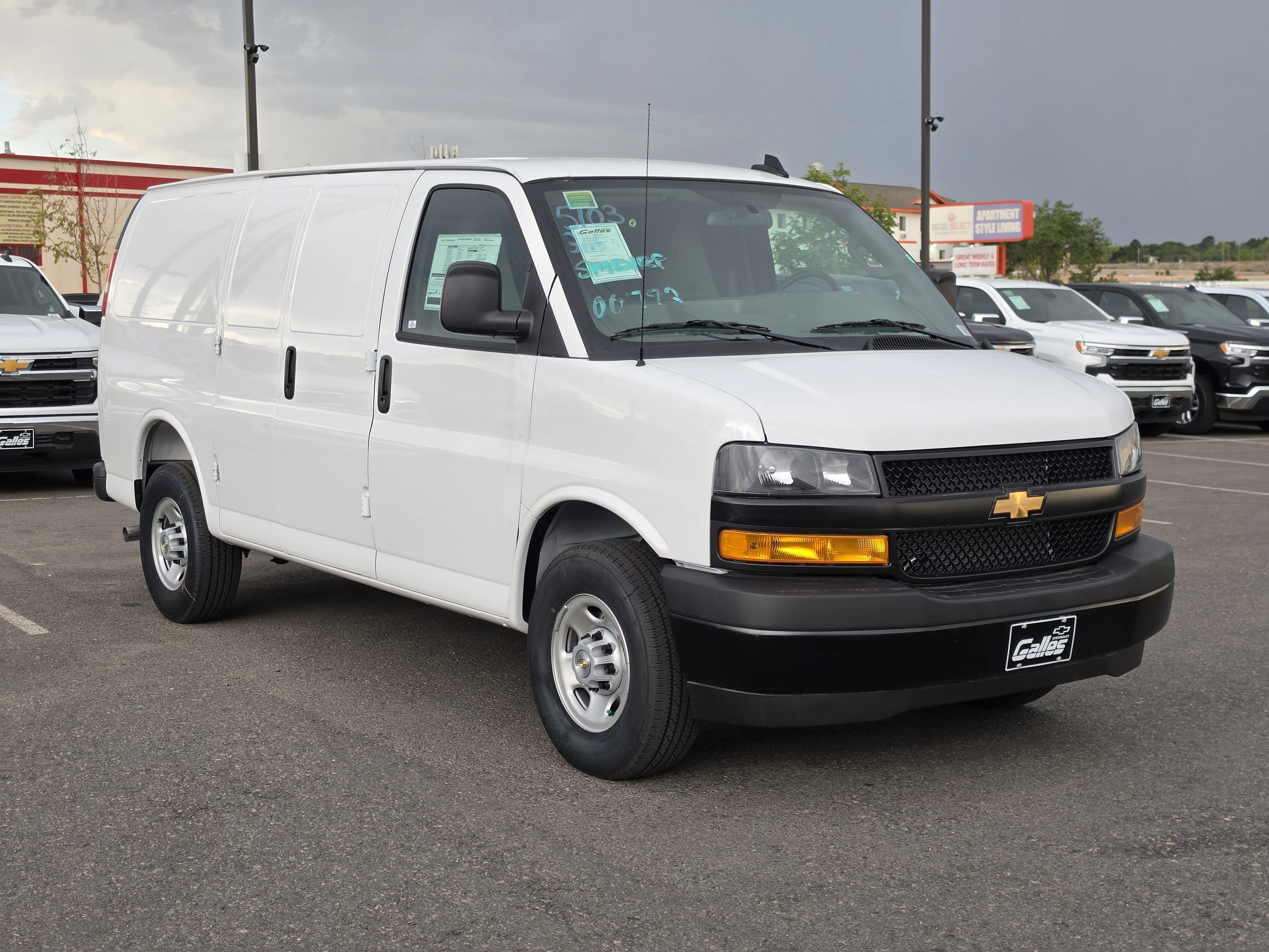 2026 Chevrolet Express Cargo WT