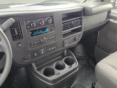 2026 Chevrolet Express Cargo WT