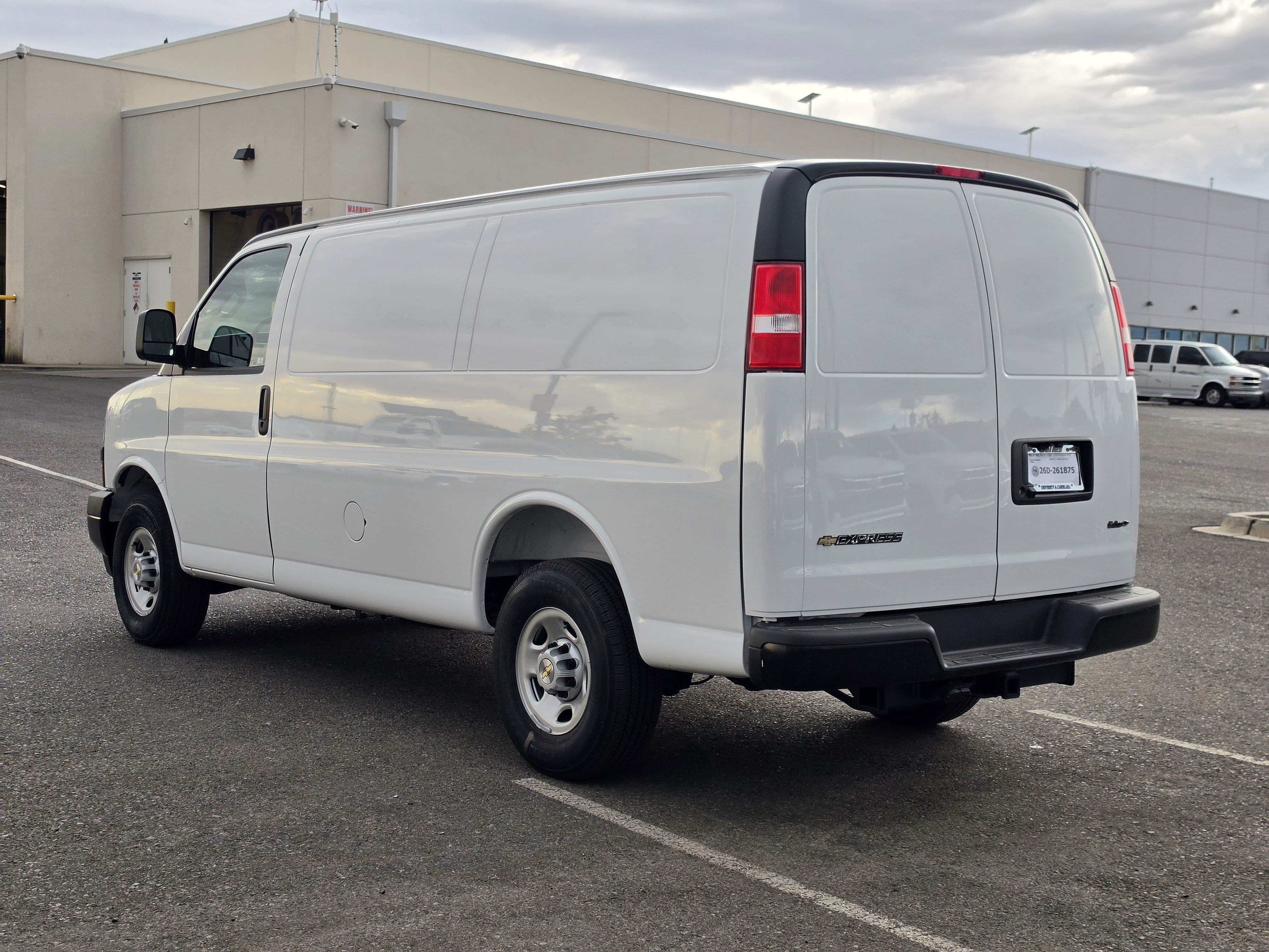 2026 Chevrolet Express Cargo WT