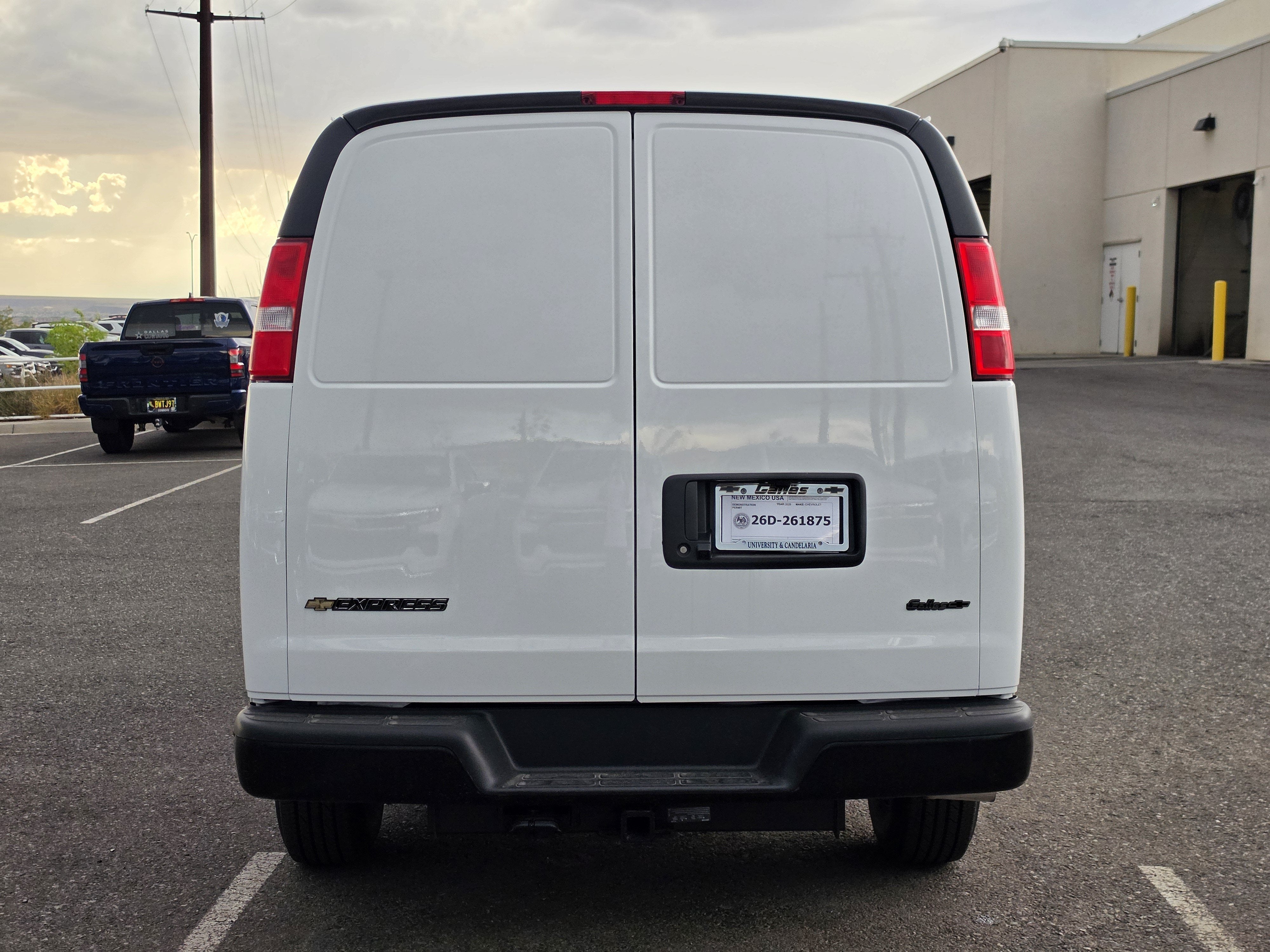 2026 Chevrolet Express Cargo WT