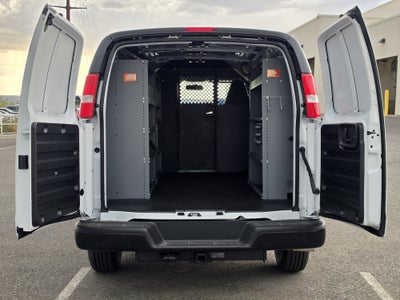 2026 Chevrolet Express Cargo WT