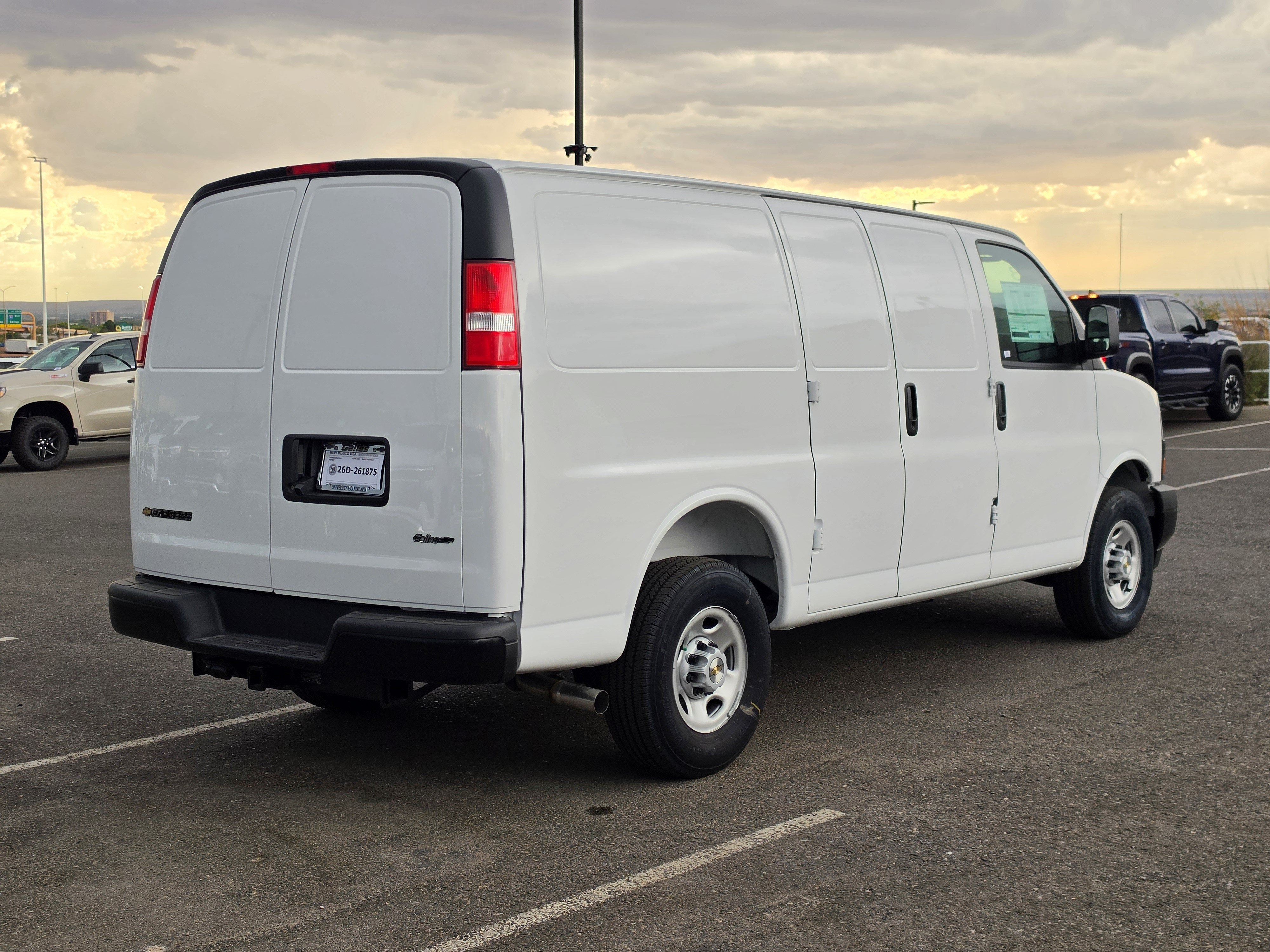 2026 Chevrolet Express Cargo WT
