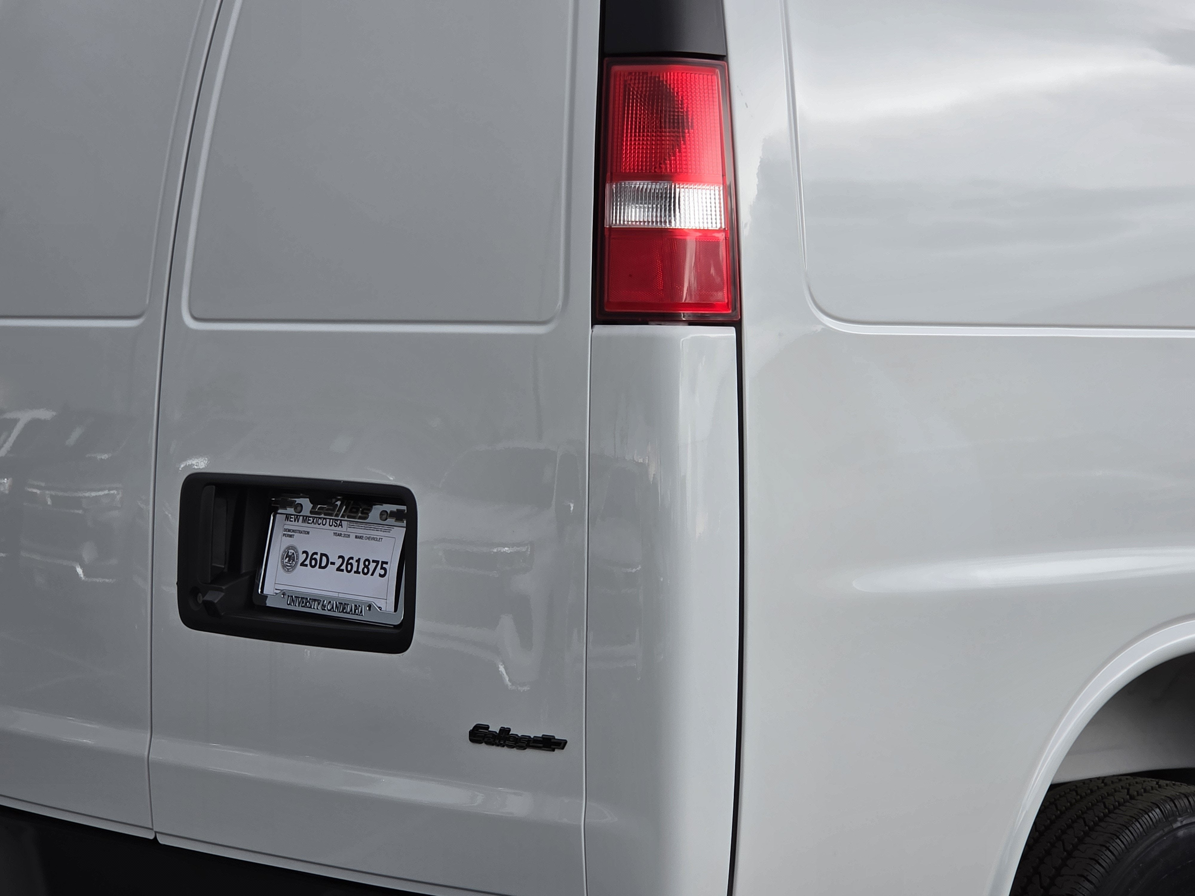 2026 Chevrolet Express Cargo WT