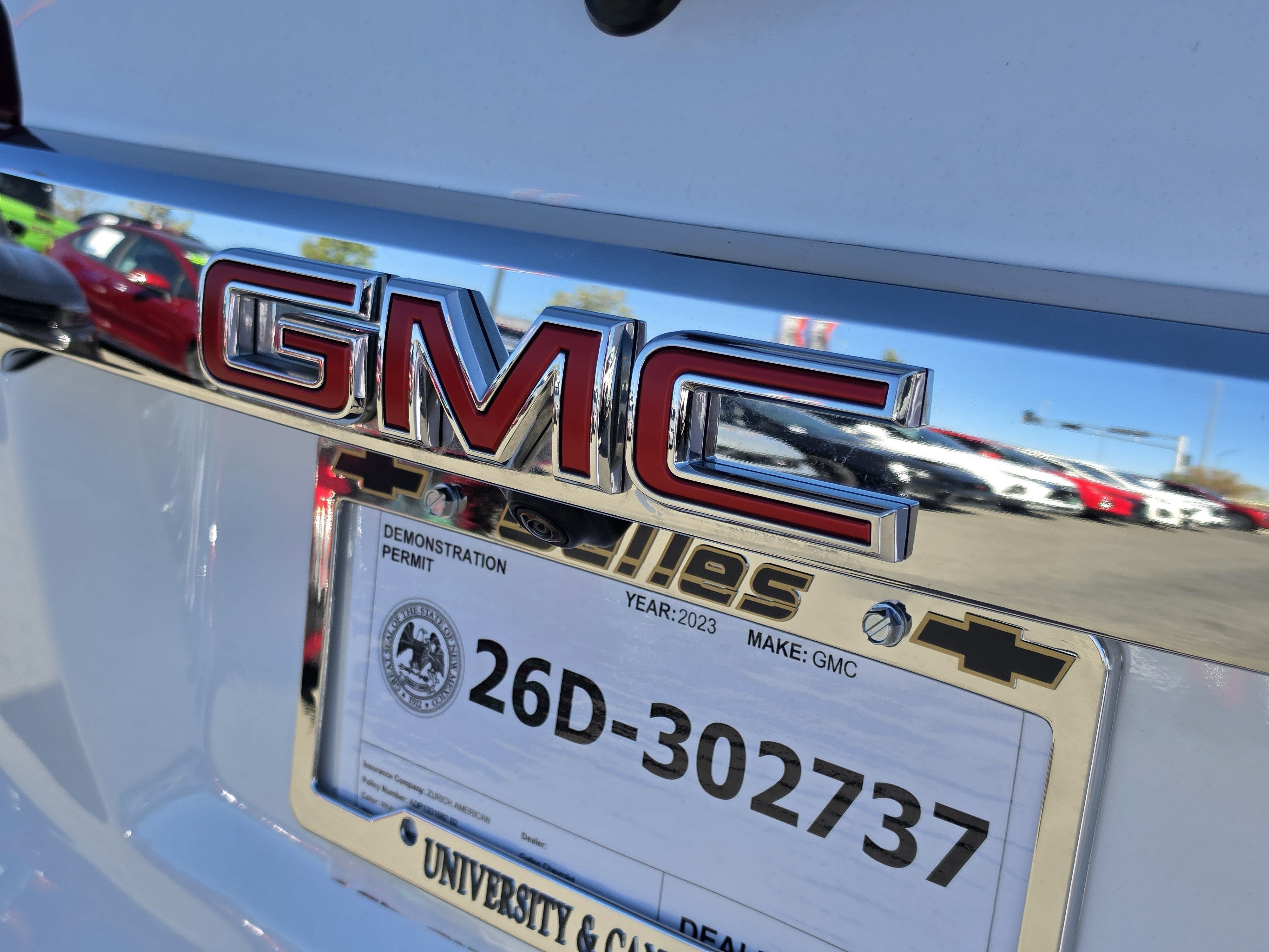 2023 GMC Acadia Denali