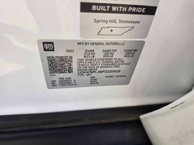 2023 GMC Acadia Denali