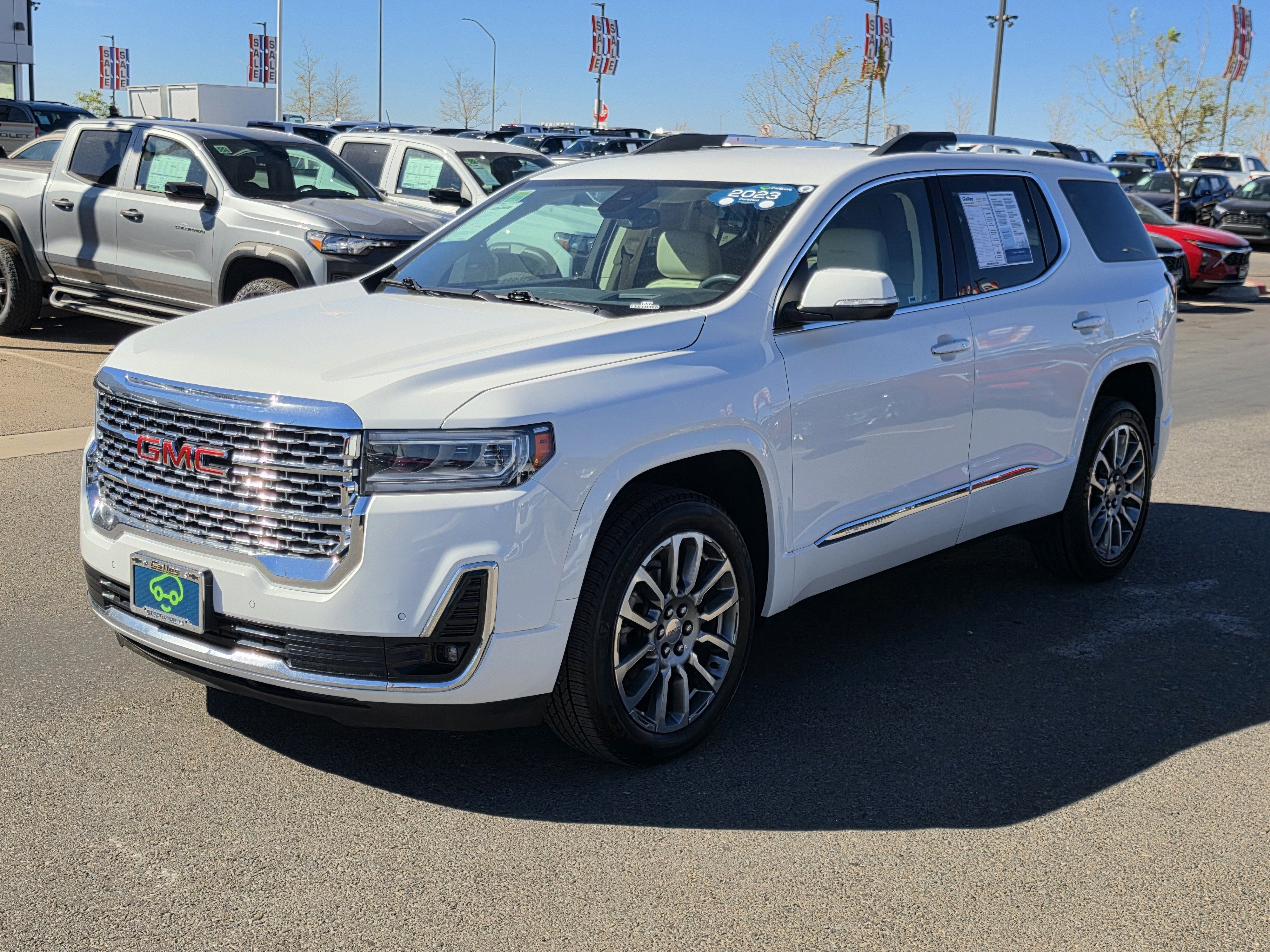 2023 GMC Acadia Denali