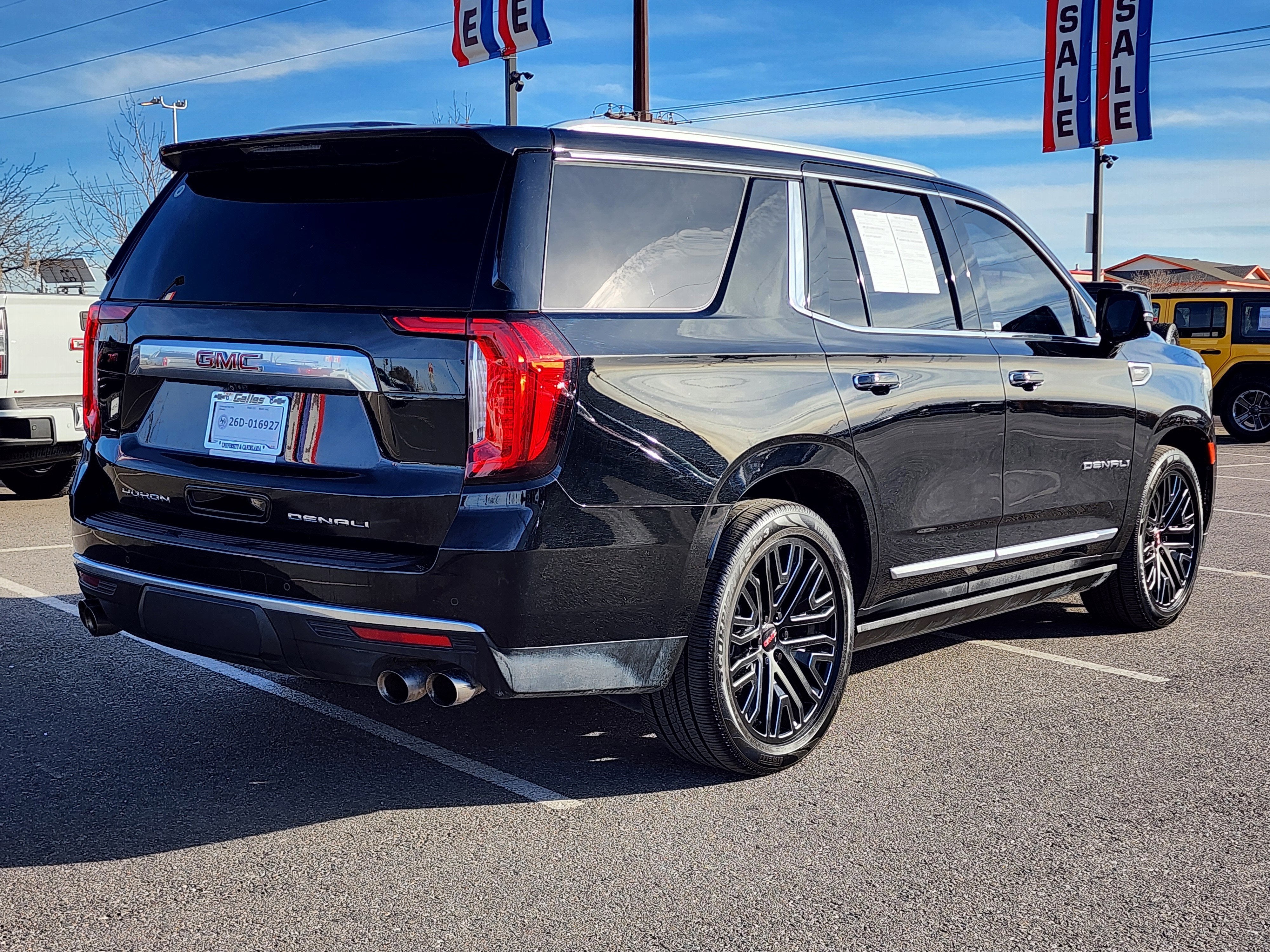 2021 GMC Yukon Denali