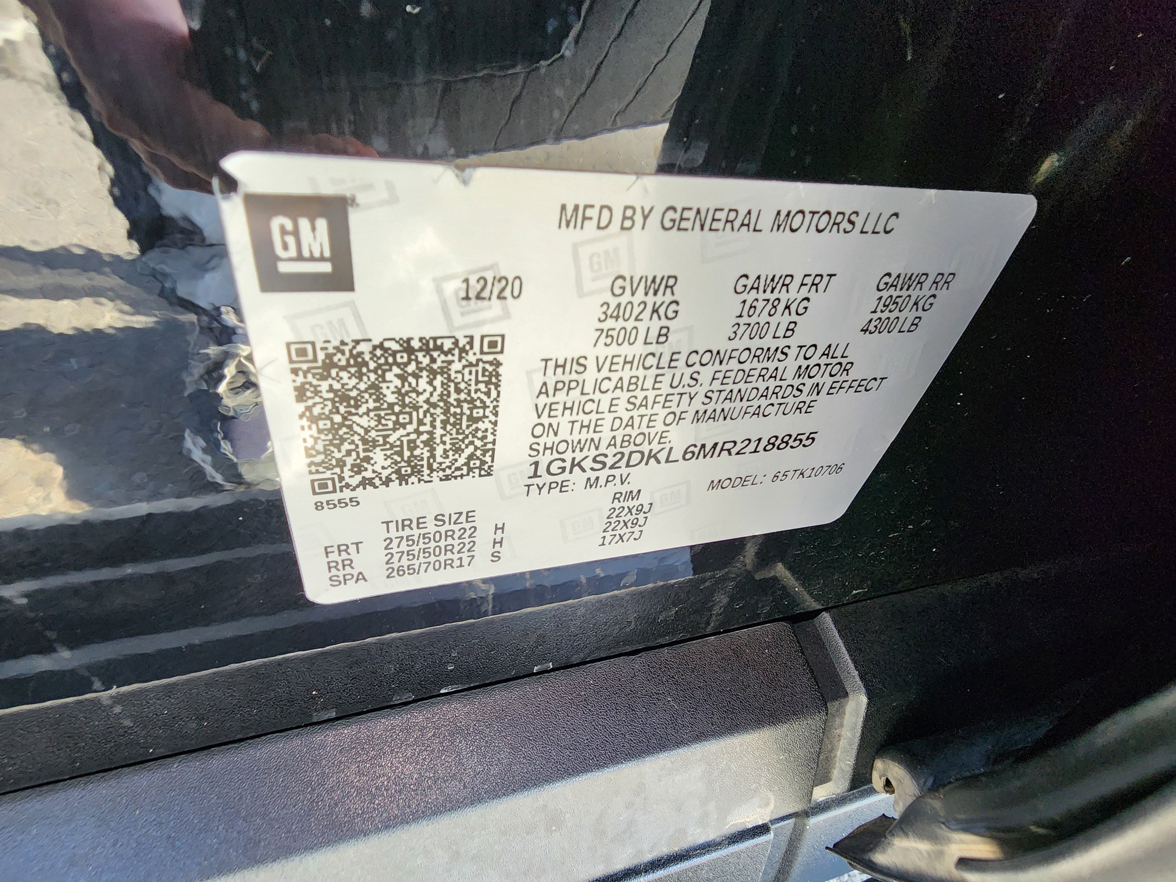 2021 GMC Yukon Denali