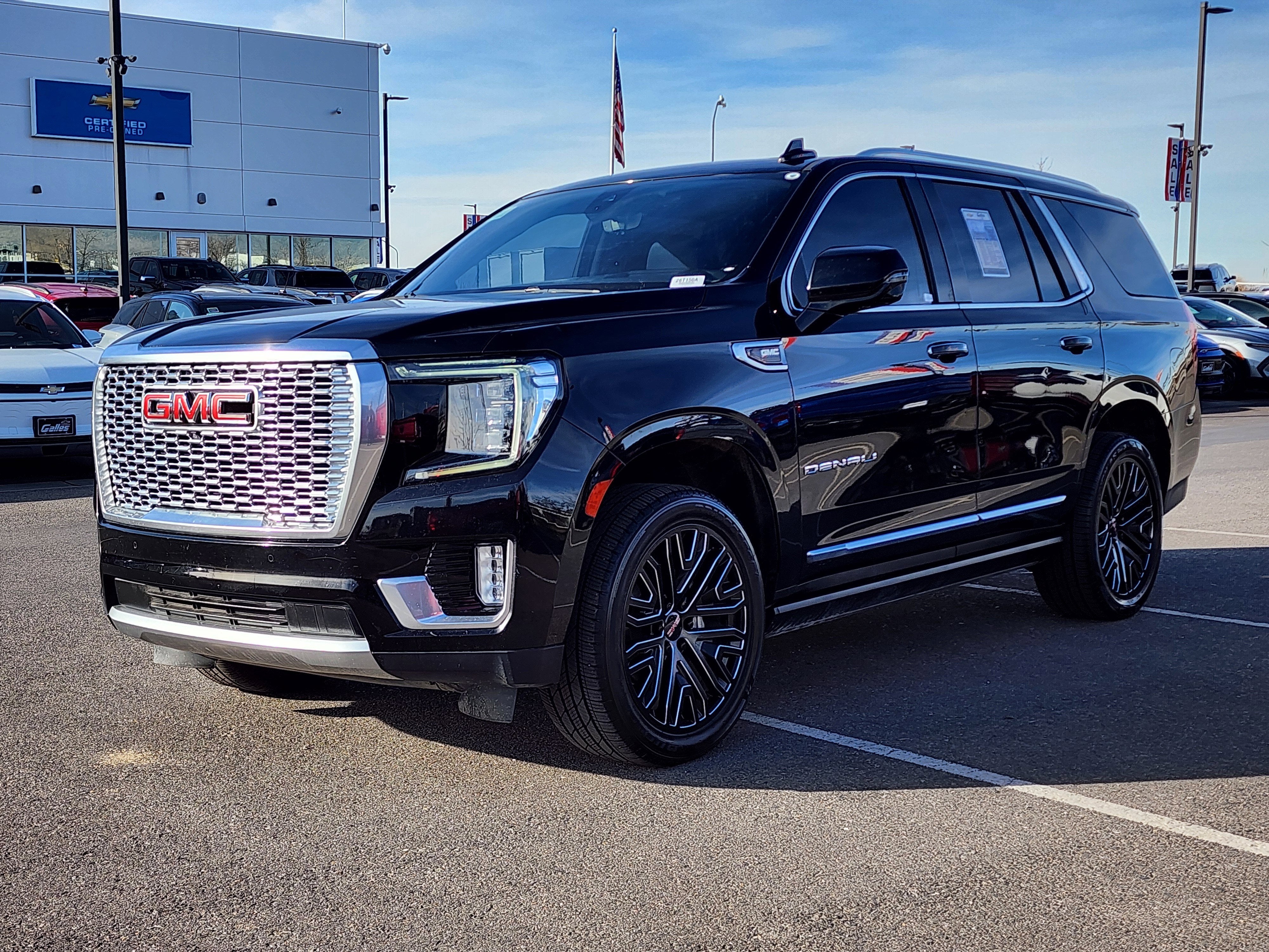 2021 GMC Yukon Denali