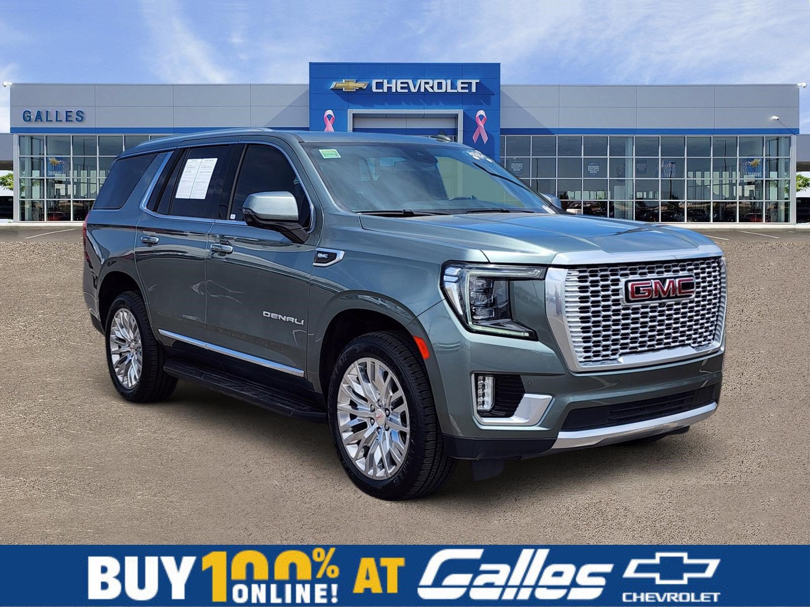 2024 GMC Yukon Denali