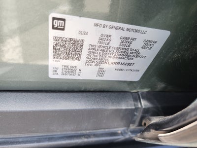 2024 GMC Yukon Denali