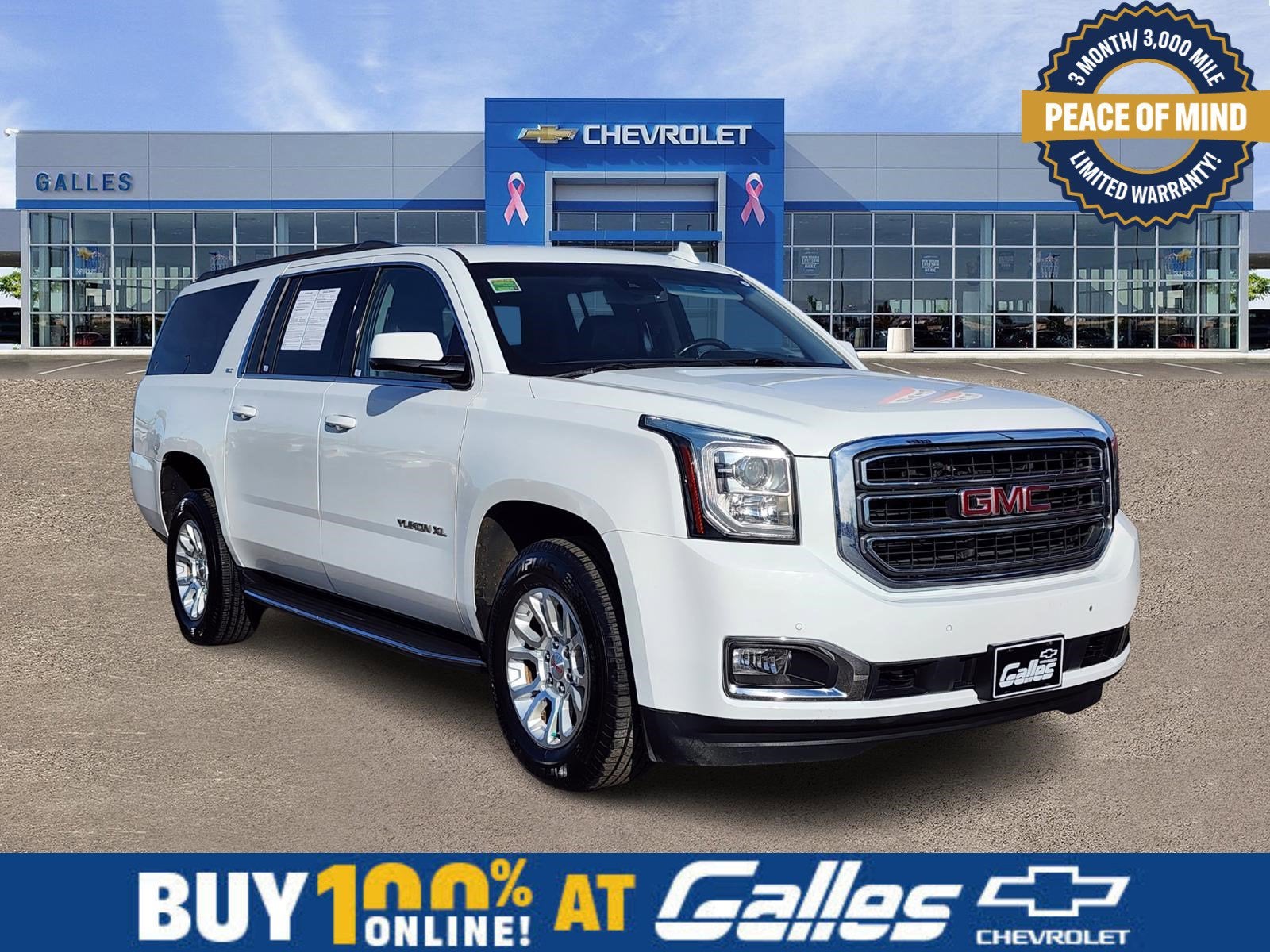 2020 GMC Yukon XL SLT