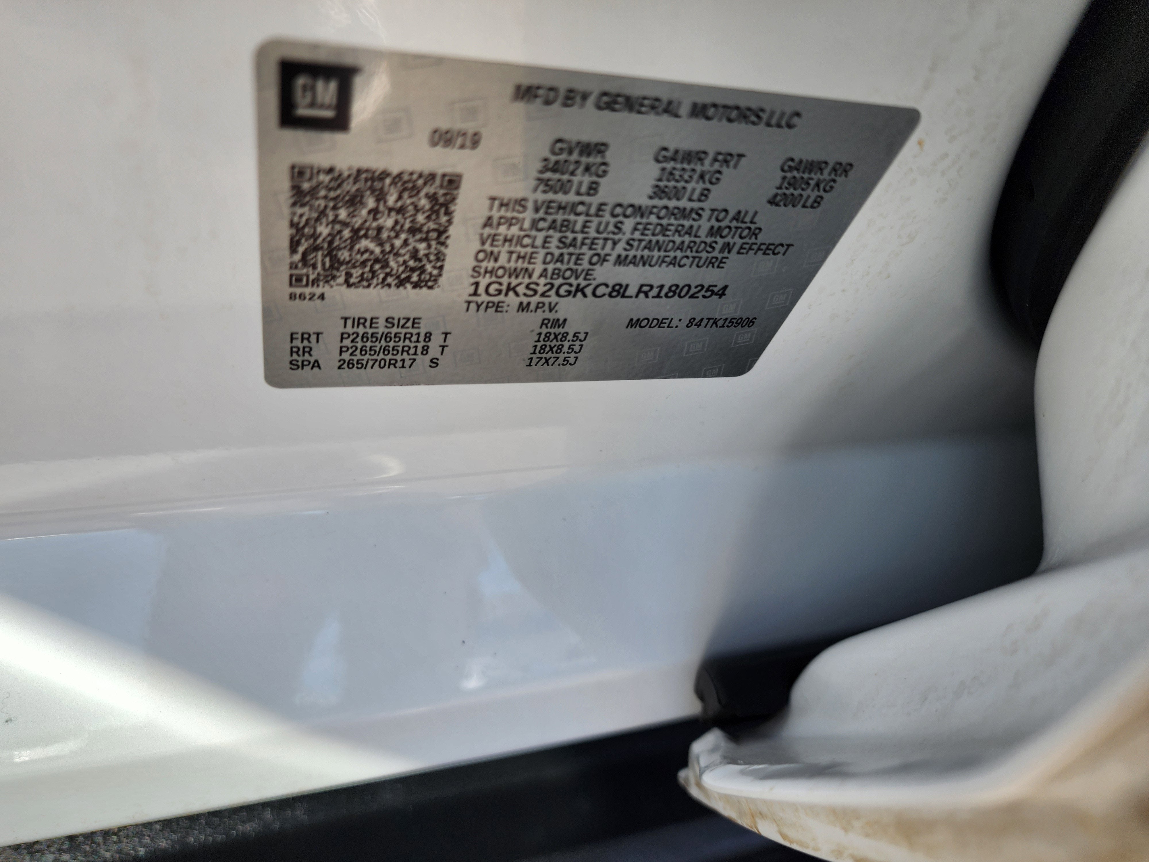 2020 GMC Yukon XL SLT