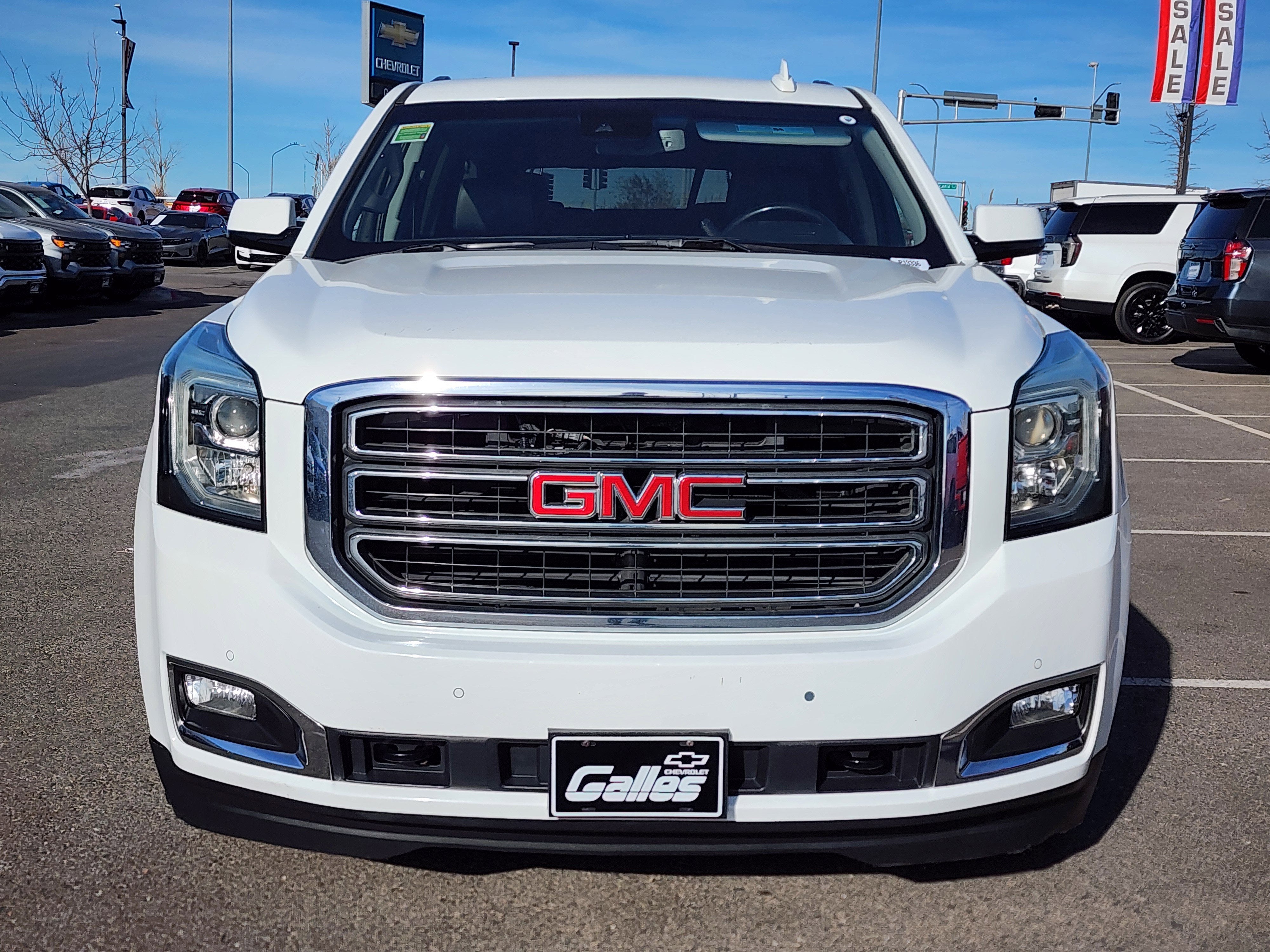 2020 GMC Yukon XL SLT