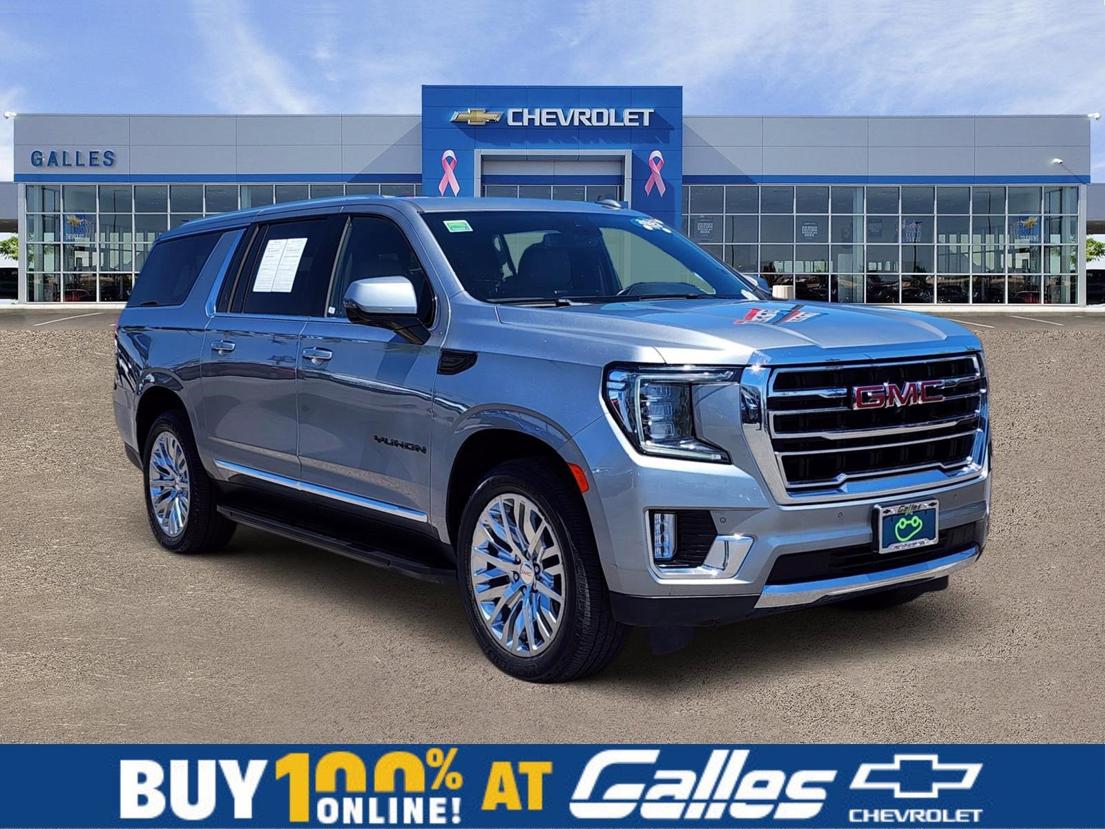 2023 GMC Yukon XL SLT