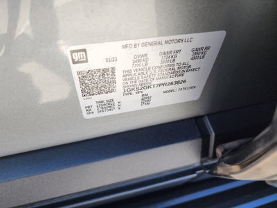 2023 GMC Yukon XL SLT