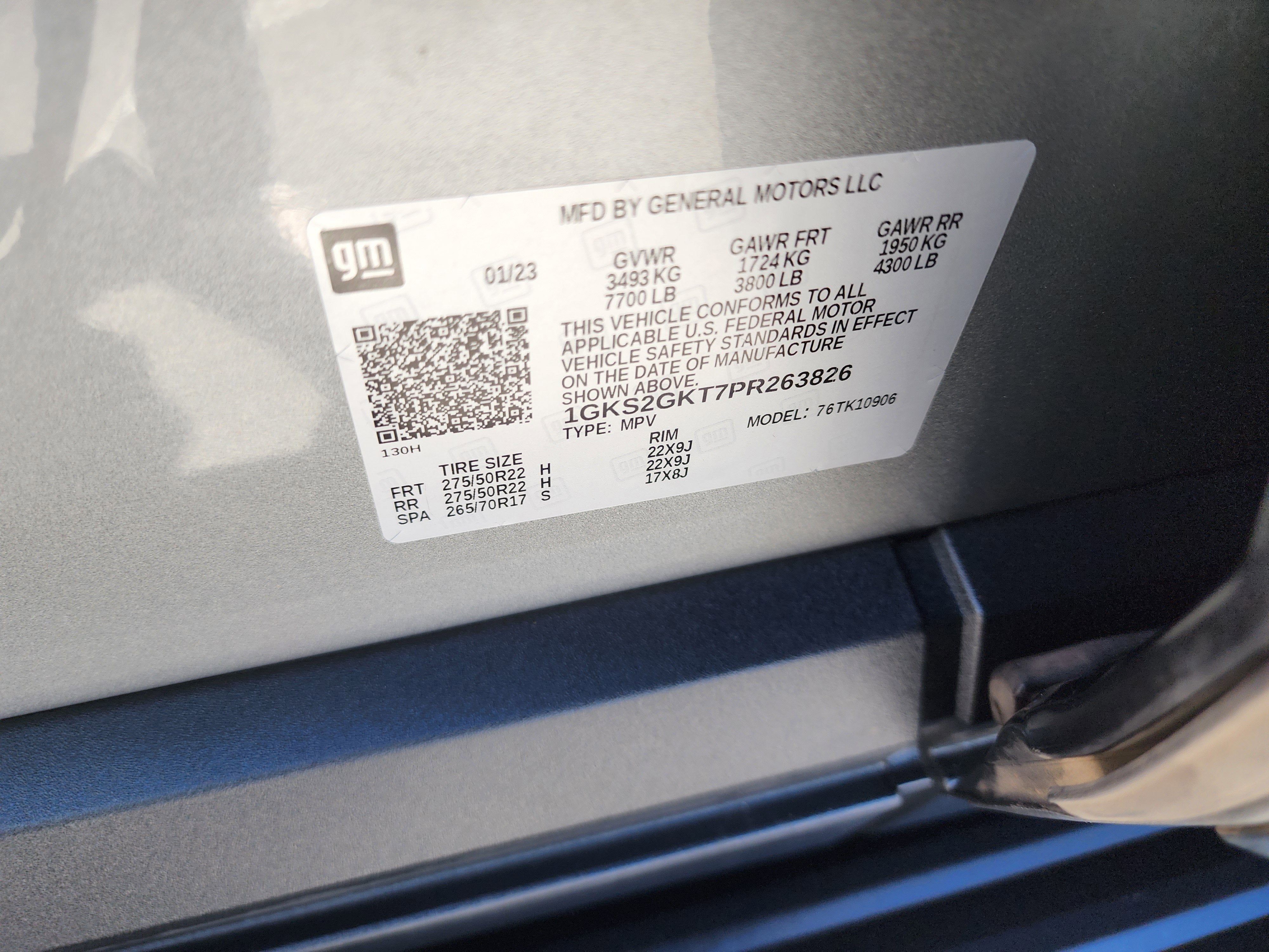 2023 GMC Yukon XL SLT