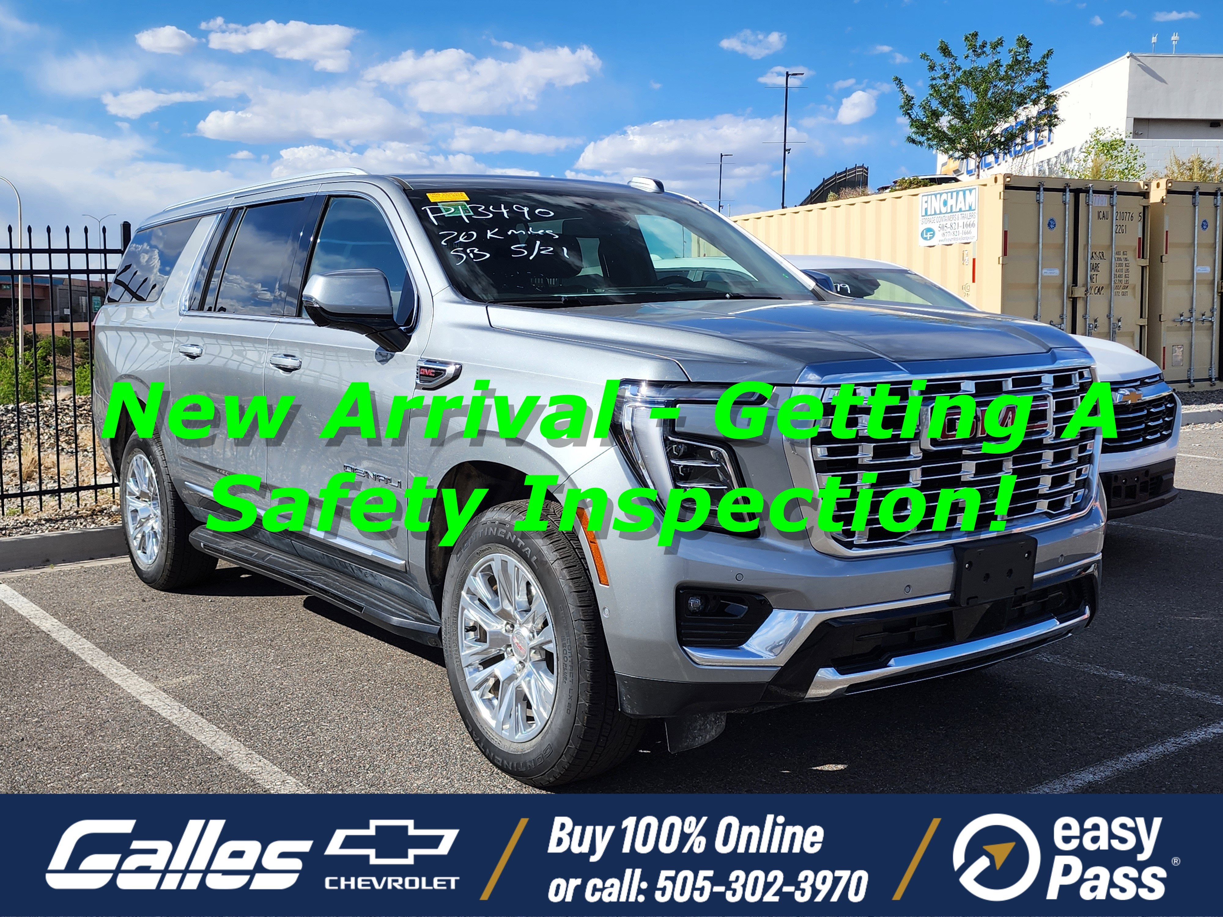 2025 GMC Yukon XL Denali