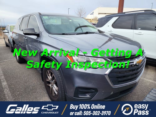 2020 Chevrolet Traverse LS