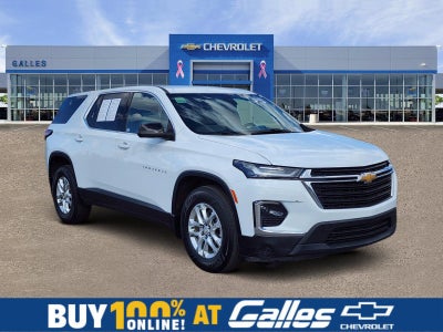 2022 Chevrolet Traverse LS