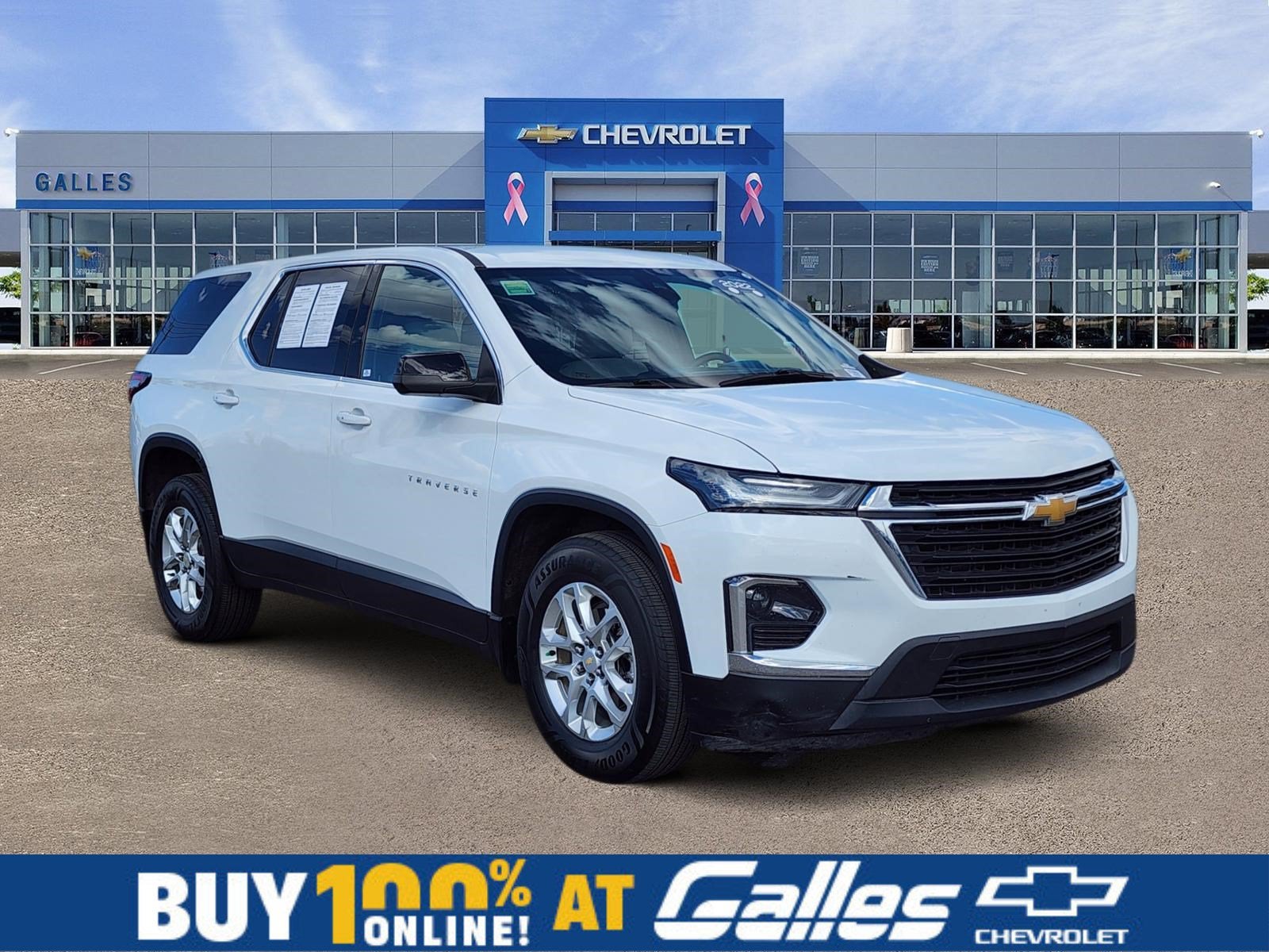 2022 Chevrolet Traverse LS