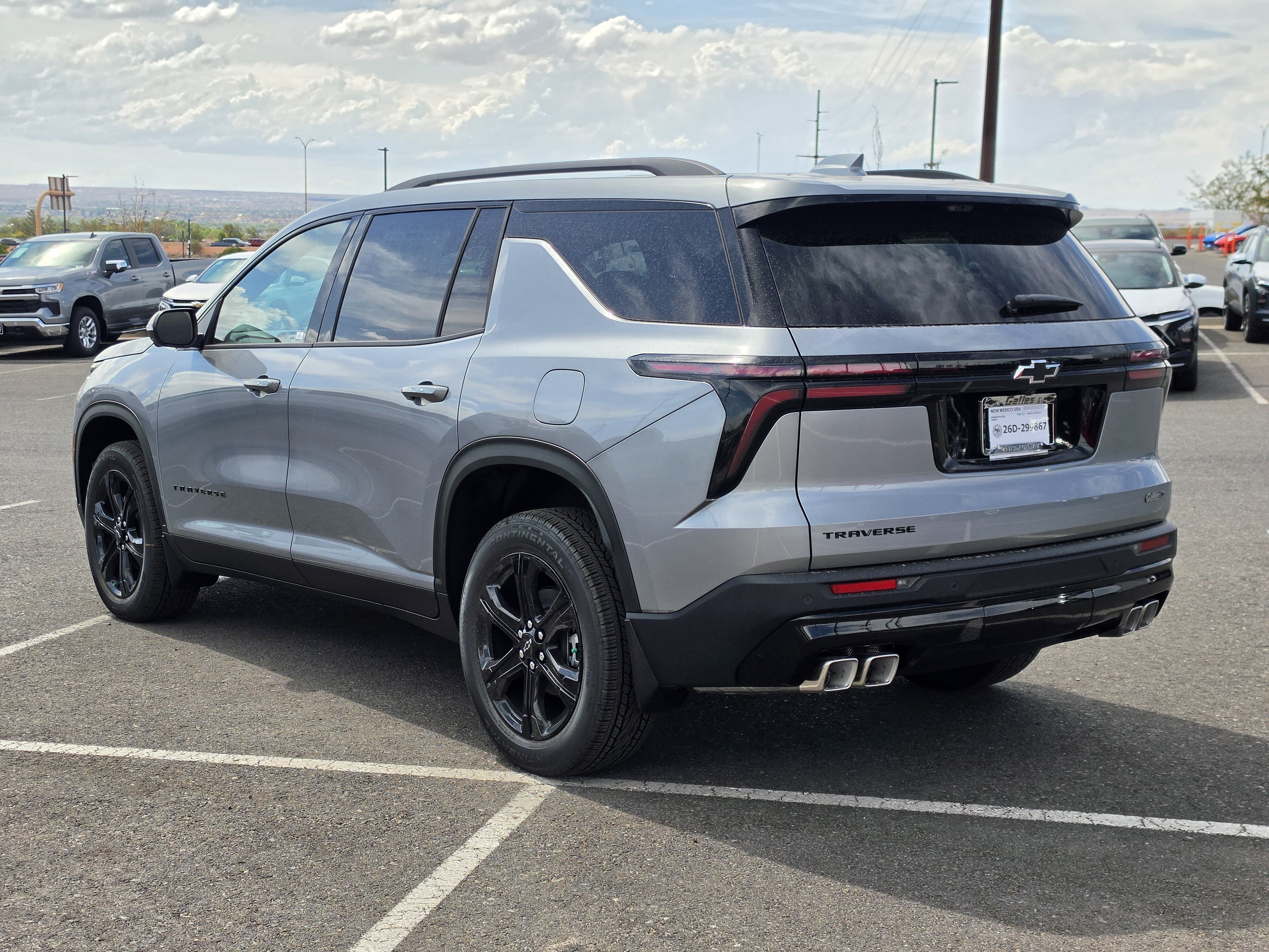 2027 Chevrolet Traverse LT