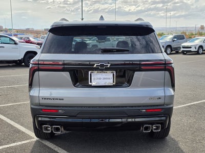 2027 Chevrolet Traverse LT