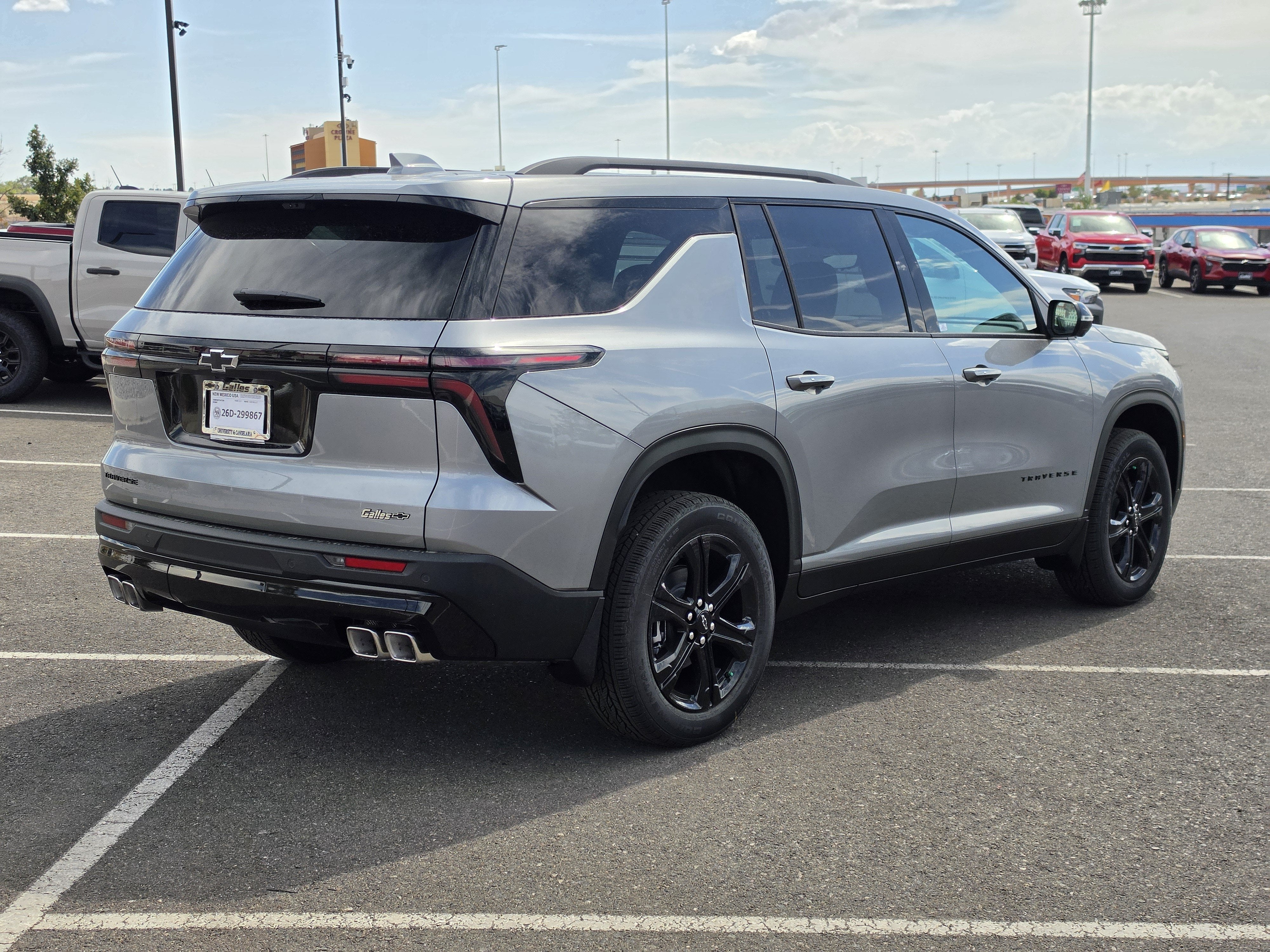 2027 Chevrolet Traverse LT